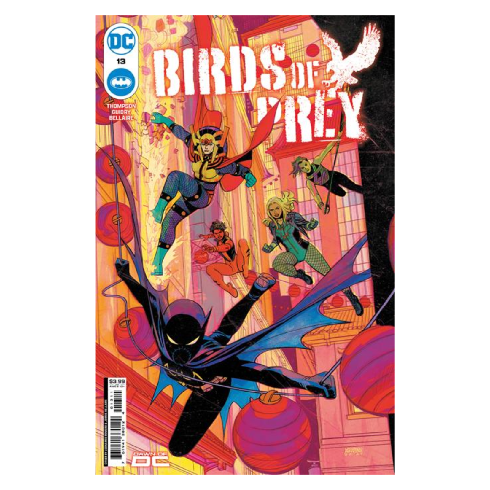 DC Comics Birds Of Prey #13 Cvr A Leonardo Romero