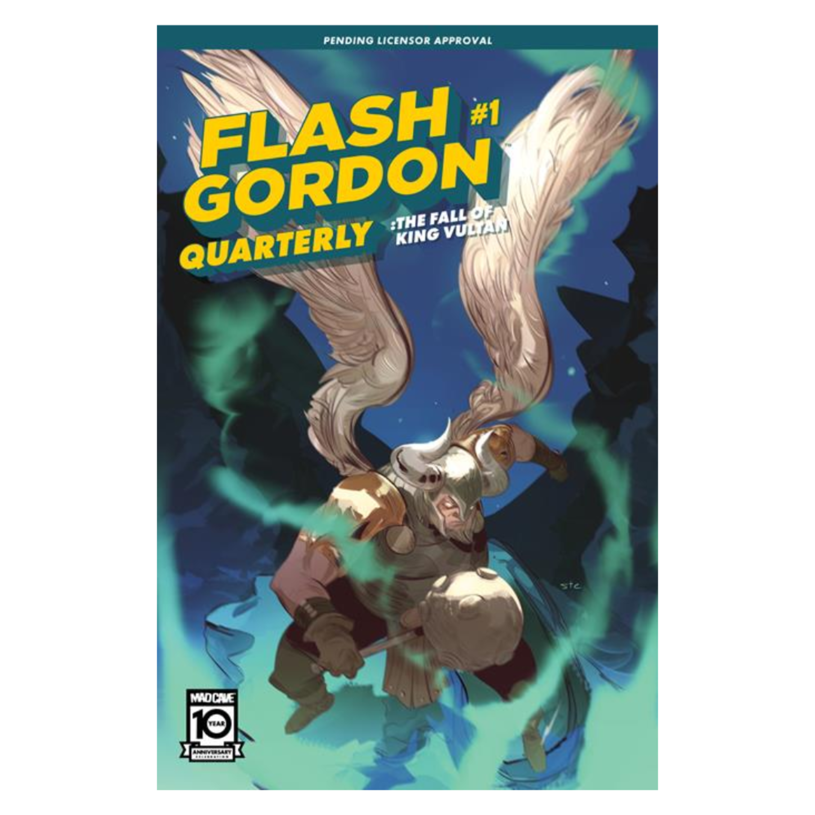 Mad Cave Studios Flash Gordon Quarterly #1 Cvr A stefano Simeone