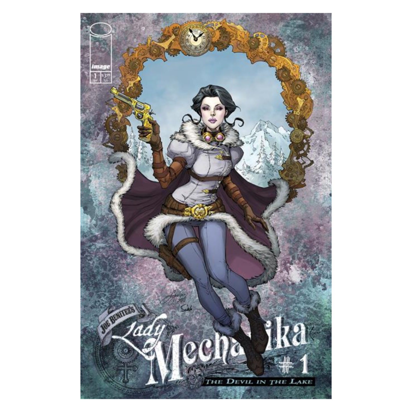 Image Comics Lady Mechanika The Devil In The Lake #1 Cvr B Siya Oum Var