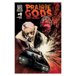 Mad Cave Studios Prairie Gods #1 Cvr A Shane Connery Volk