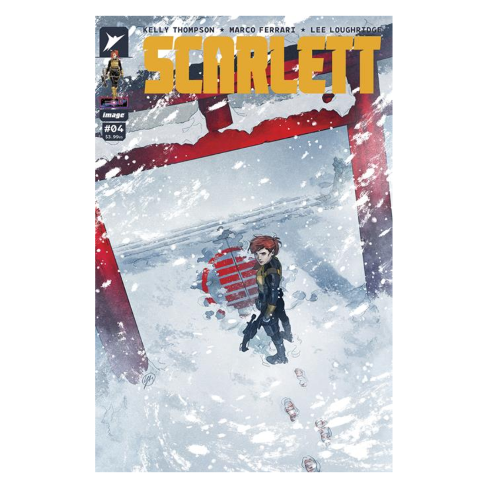 Image Comics Scarlett #4 Cvr B Yasmine Putri Var