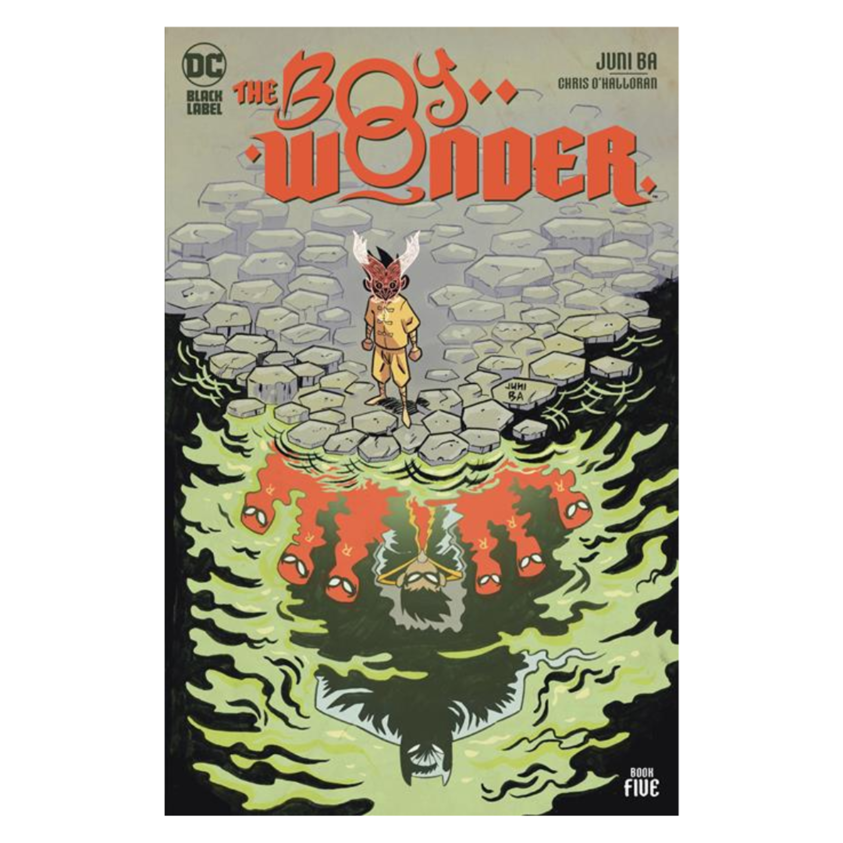 DC Comics The Boy Wonder #5 Cvr A Juni Ba