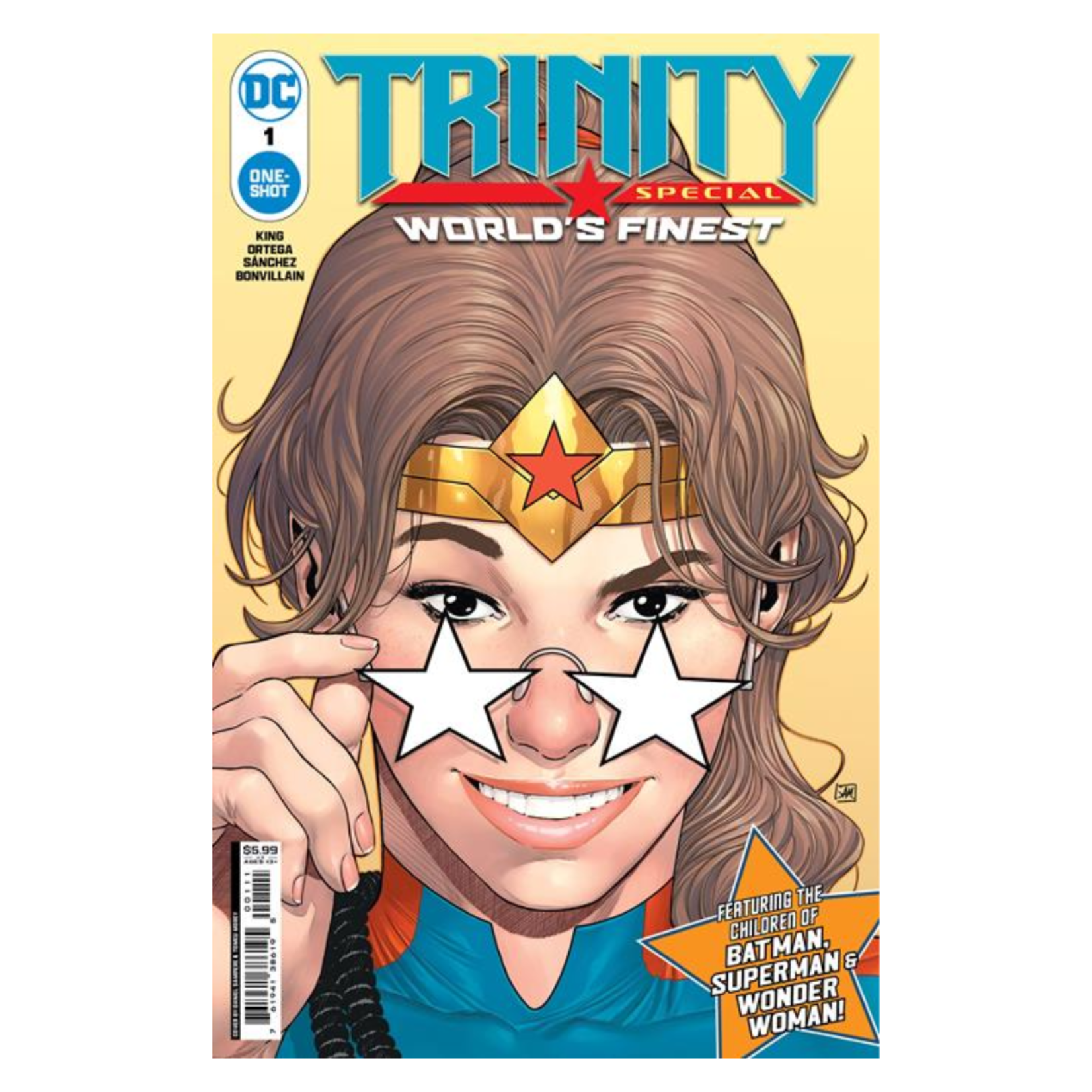 DC Comics Trinity Special Worlds Finest #1 (One Shot) Cvr A Daniel Sampere