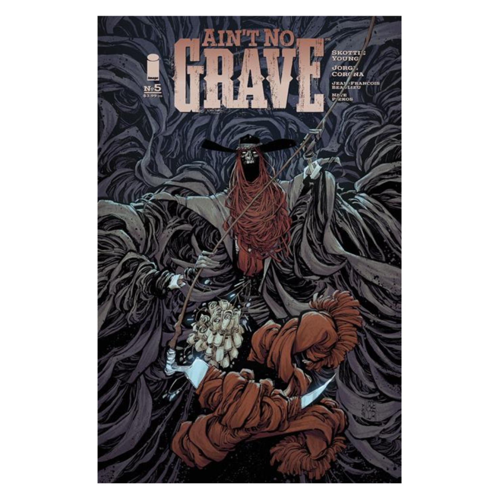 Image Comics Aint No Grave #5 Cvr A Jorge Corona