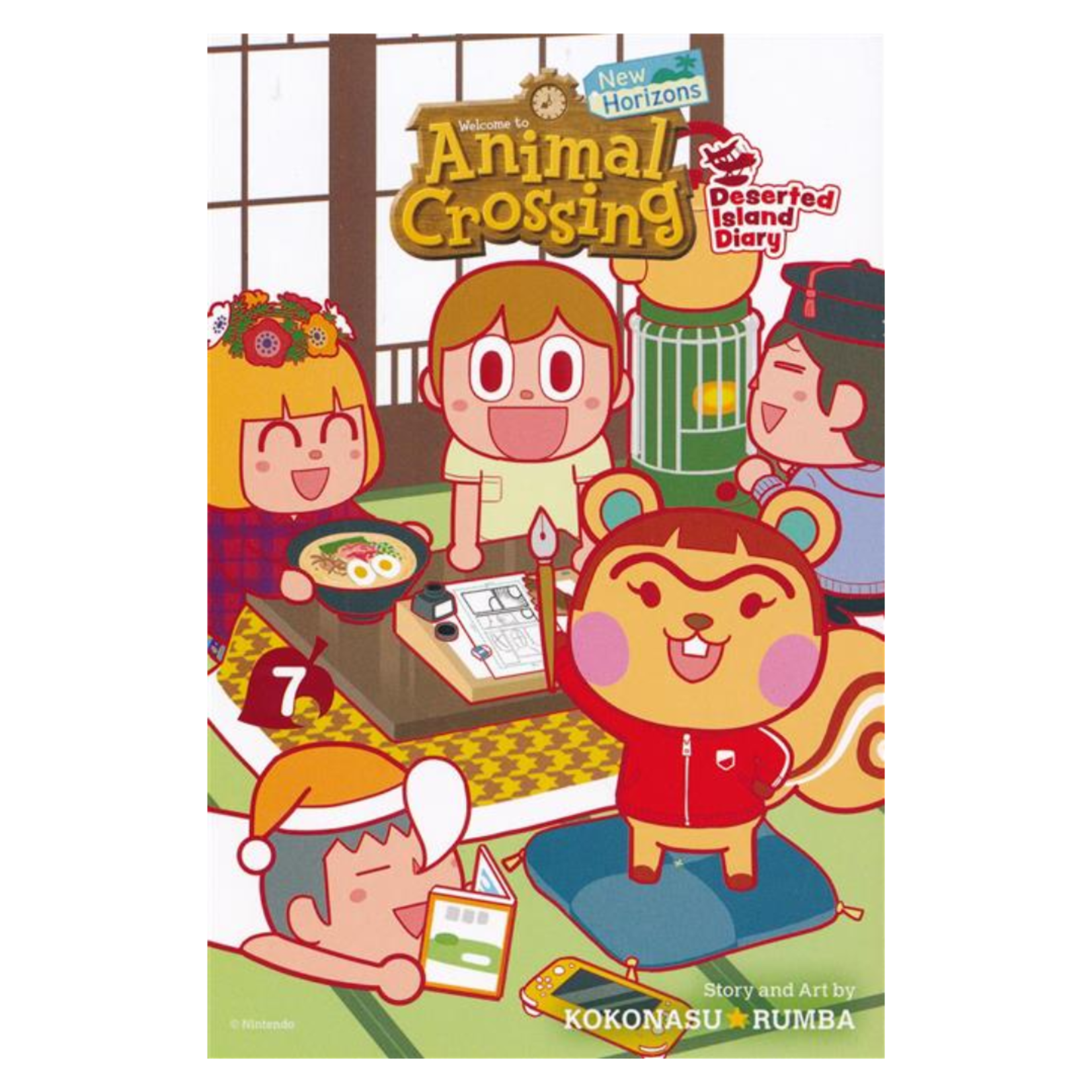 Viz Media Animal Crossing New Horizons GN Vol 07