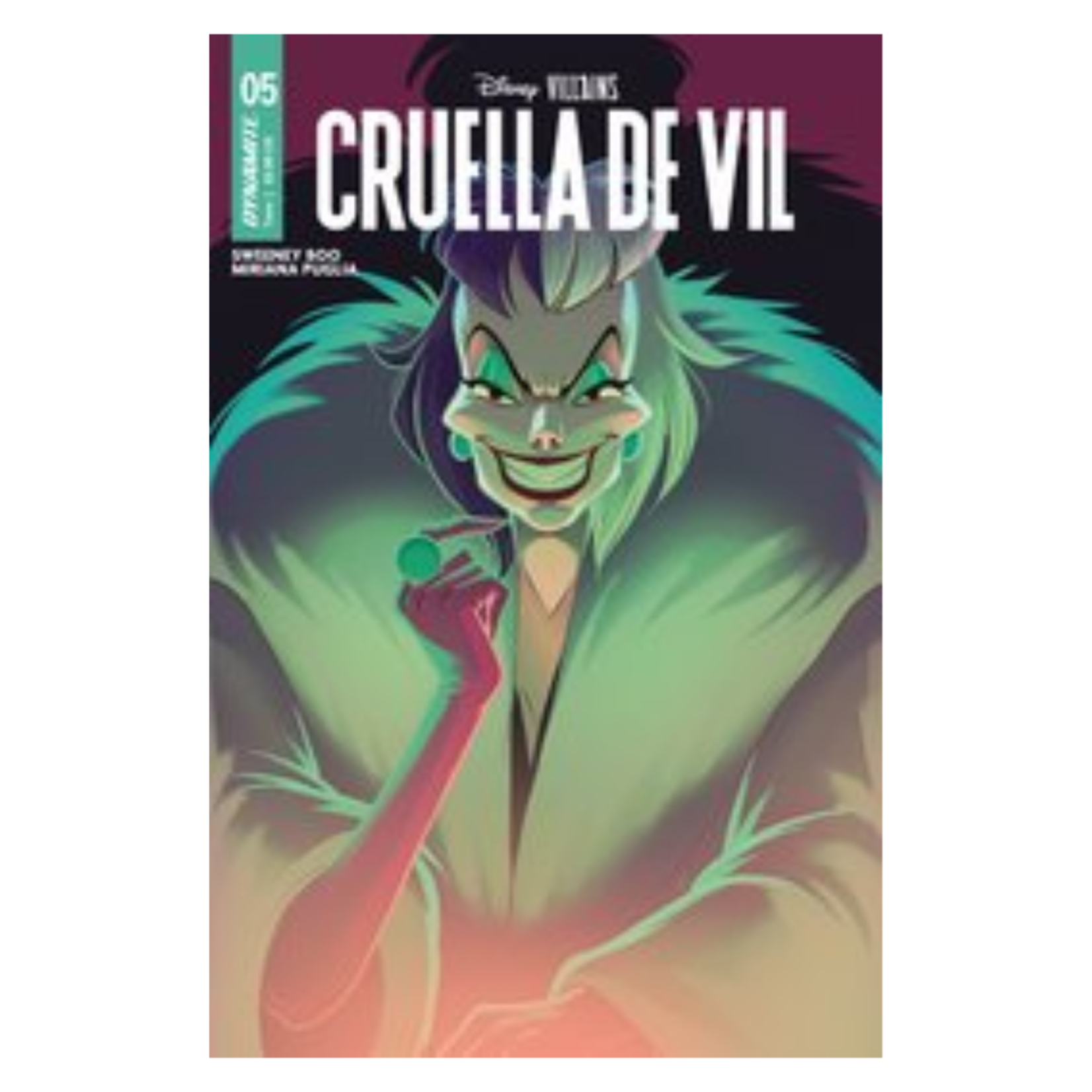 Dynamite Disney Villains Cruella De Vil #5 Cvr A Boo