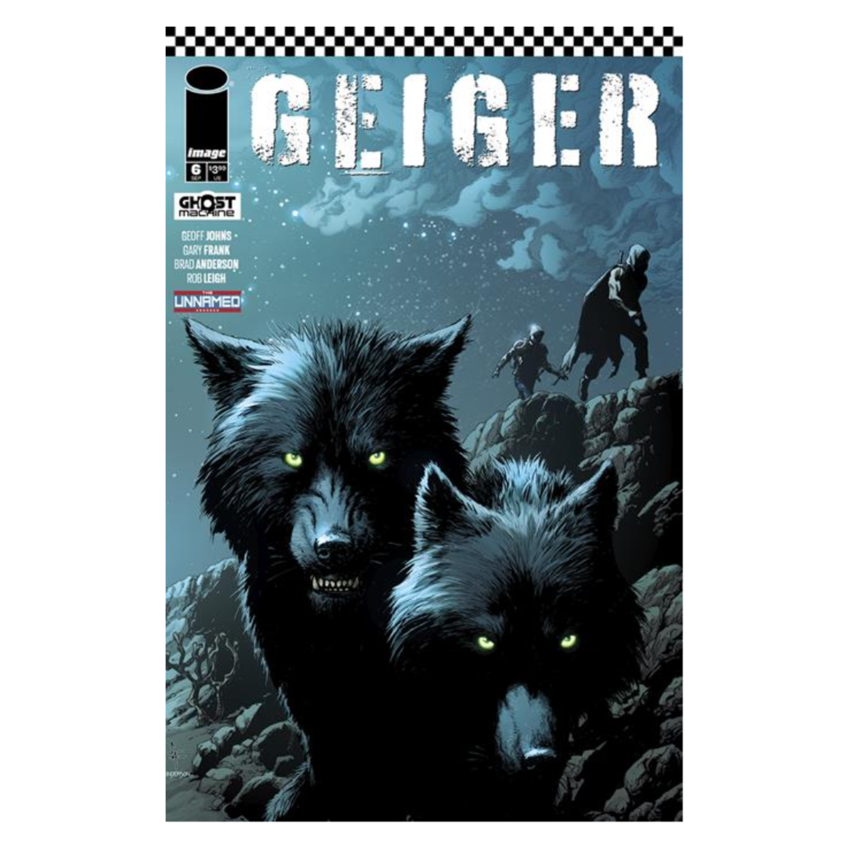 Image Comics Geiger #6 (2024) Cvr A Gary Frank & Brad Anderson