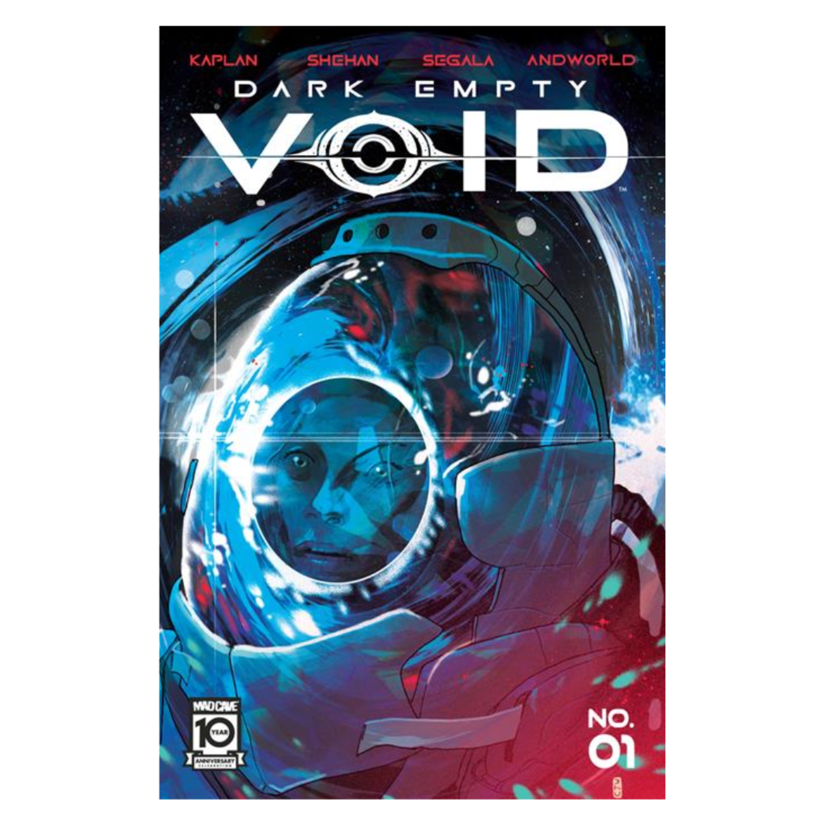 Mad Cave Studios Dark Empty Void #1 Cvr B Christian Ward