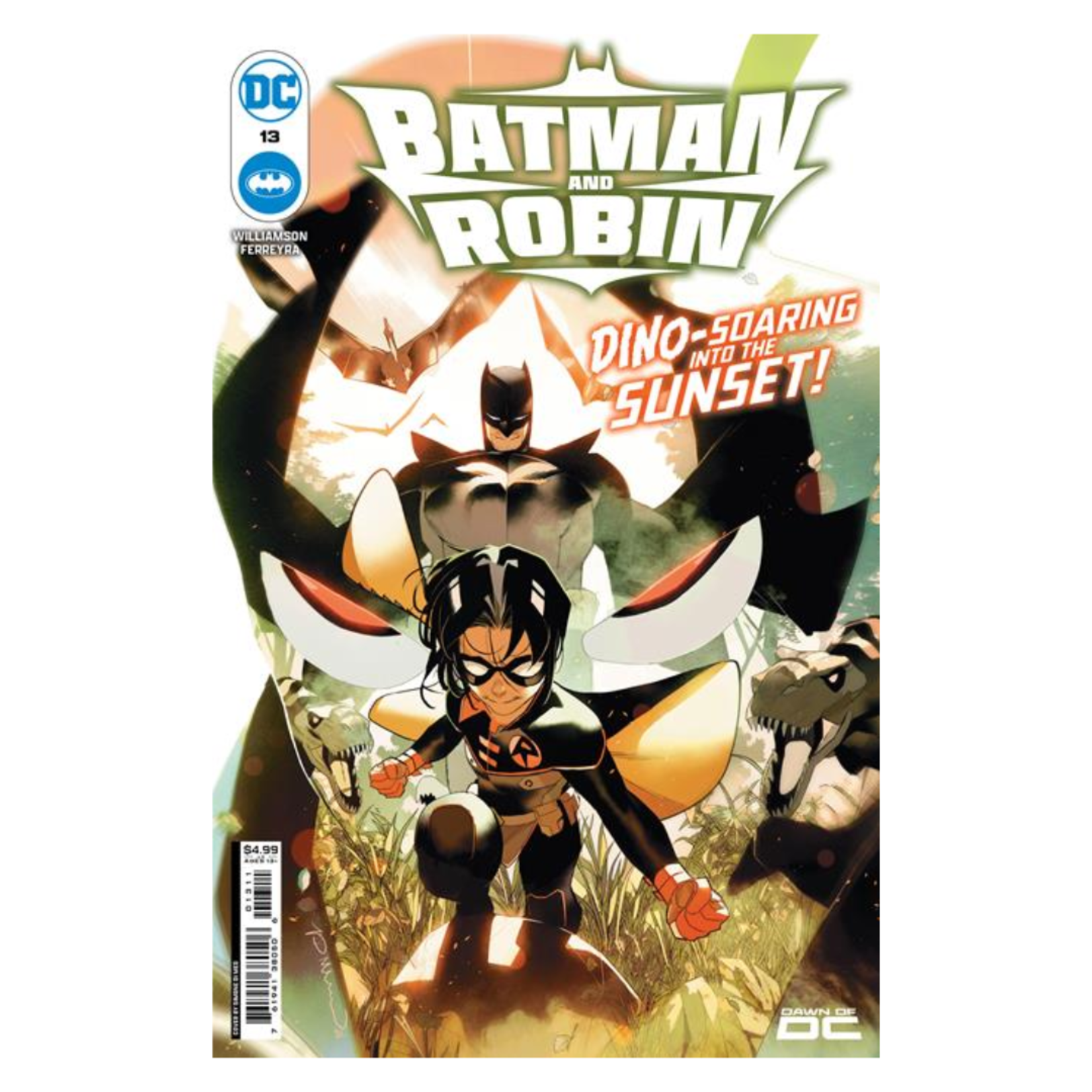 DC Comics Batman And Robin #13 Cvr A Simone Di Meo