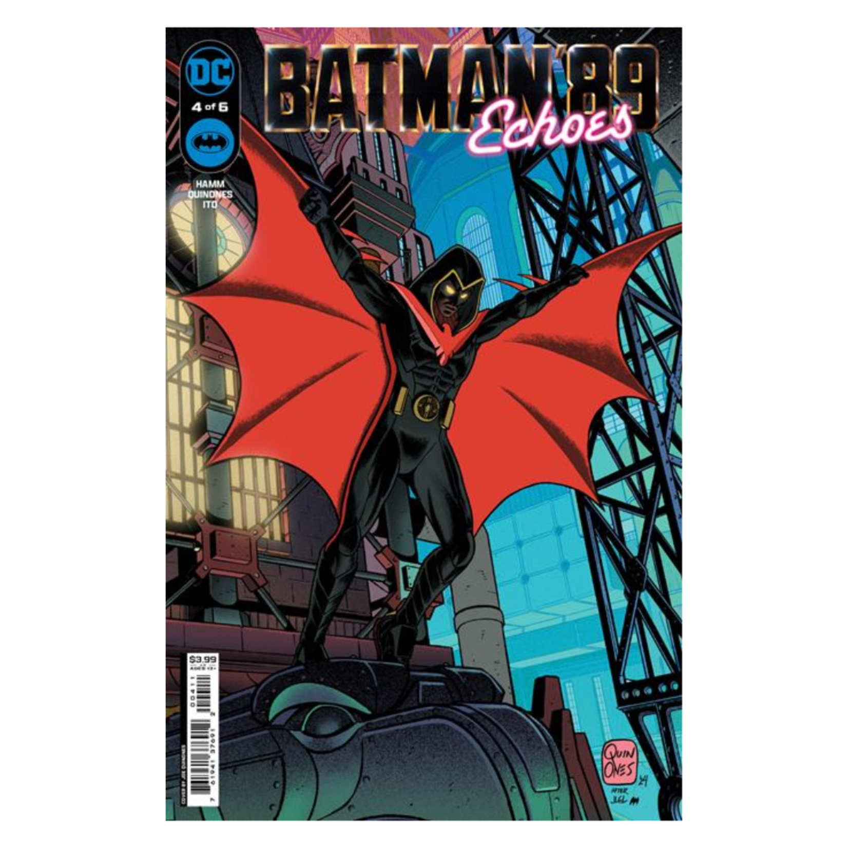 DC Comics Batman 89 Echoes #4 Cvr A Joe Quinones