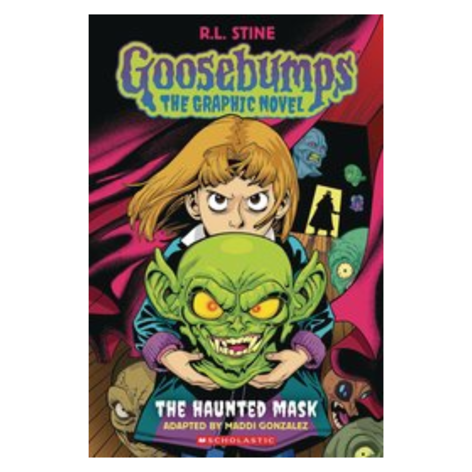 Graphix Goosebumps Graphix GN Vol 01 Haunted Mask