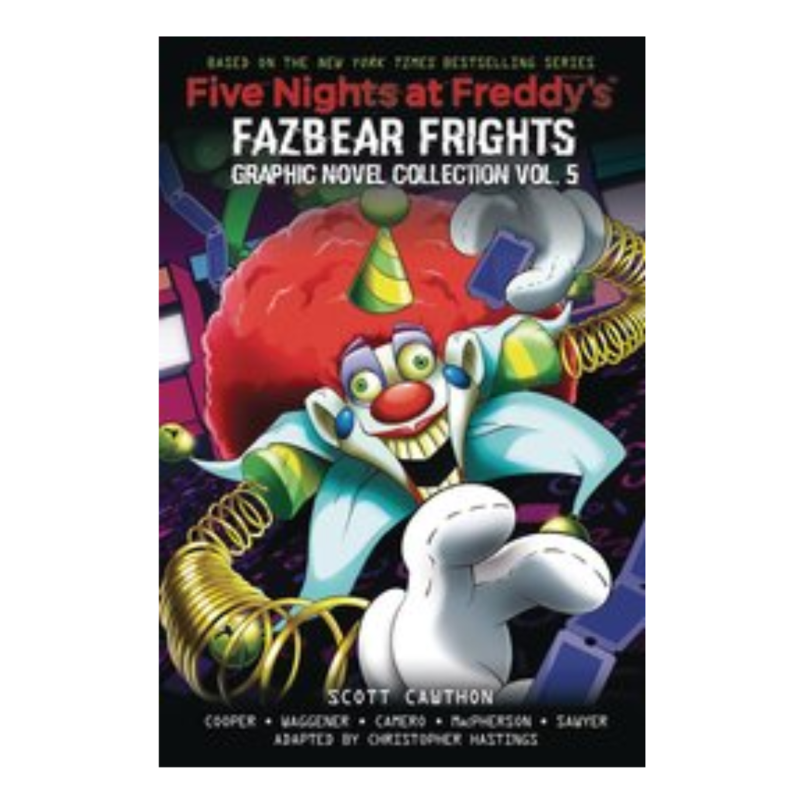 Graphix Five Nights At Freddys Fazbear Frights GN Vol 05