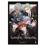 Viz Media Disney Twisted Wonderland Manga Anthology GN Vol 01