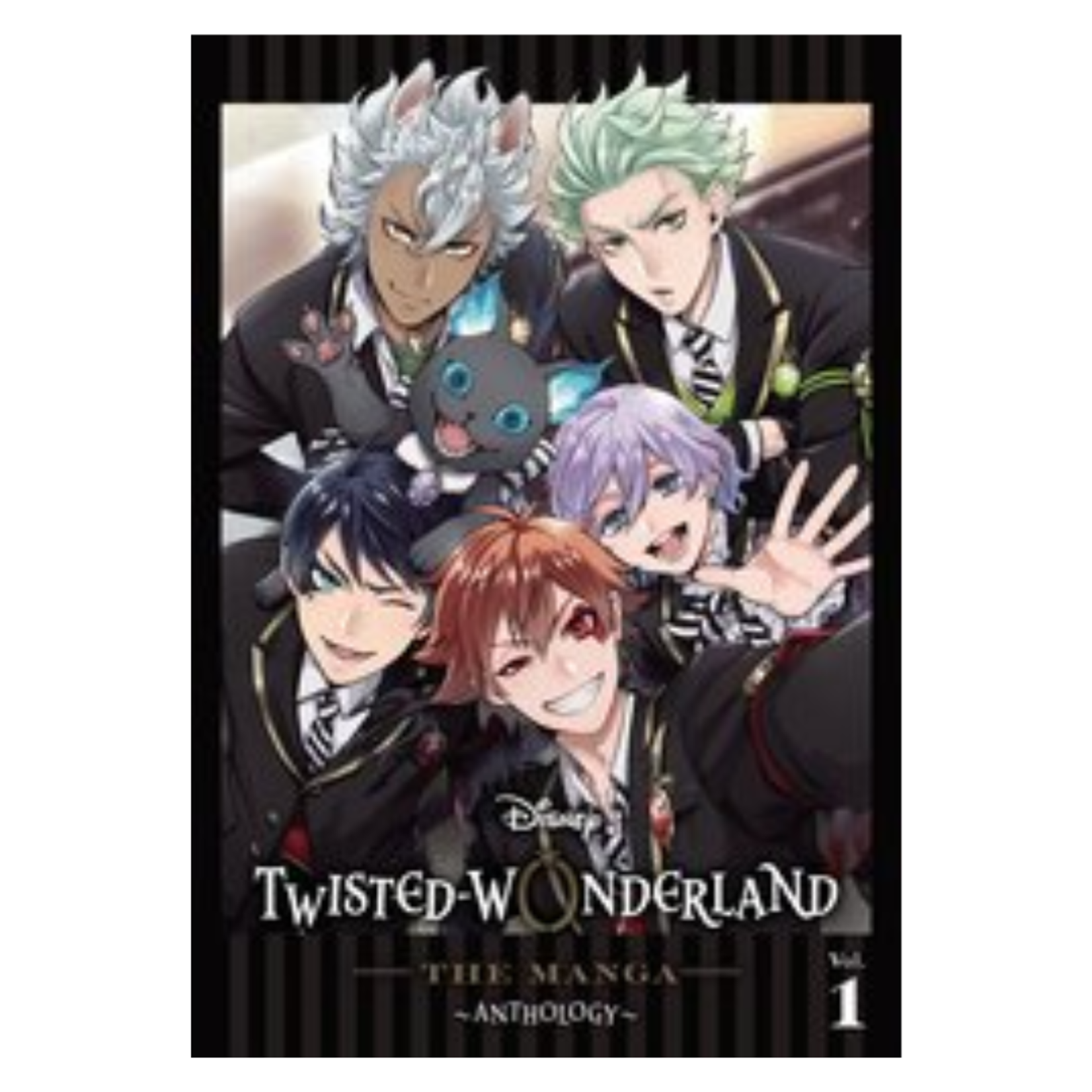 Viz Media Disney Twisted Wonderland Manga Anthology GN Vol 01