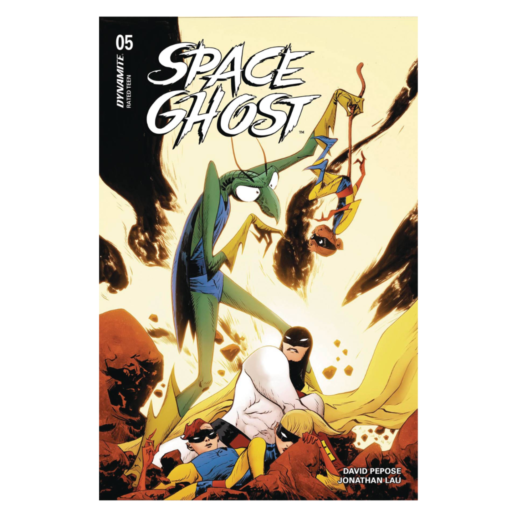 Dynamite Space Ghost #5 Cvr B Lee & Chung