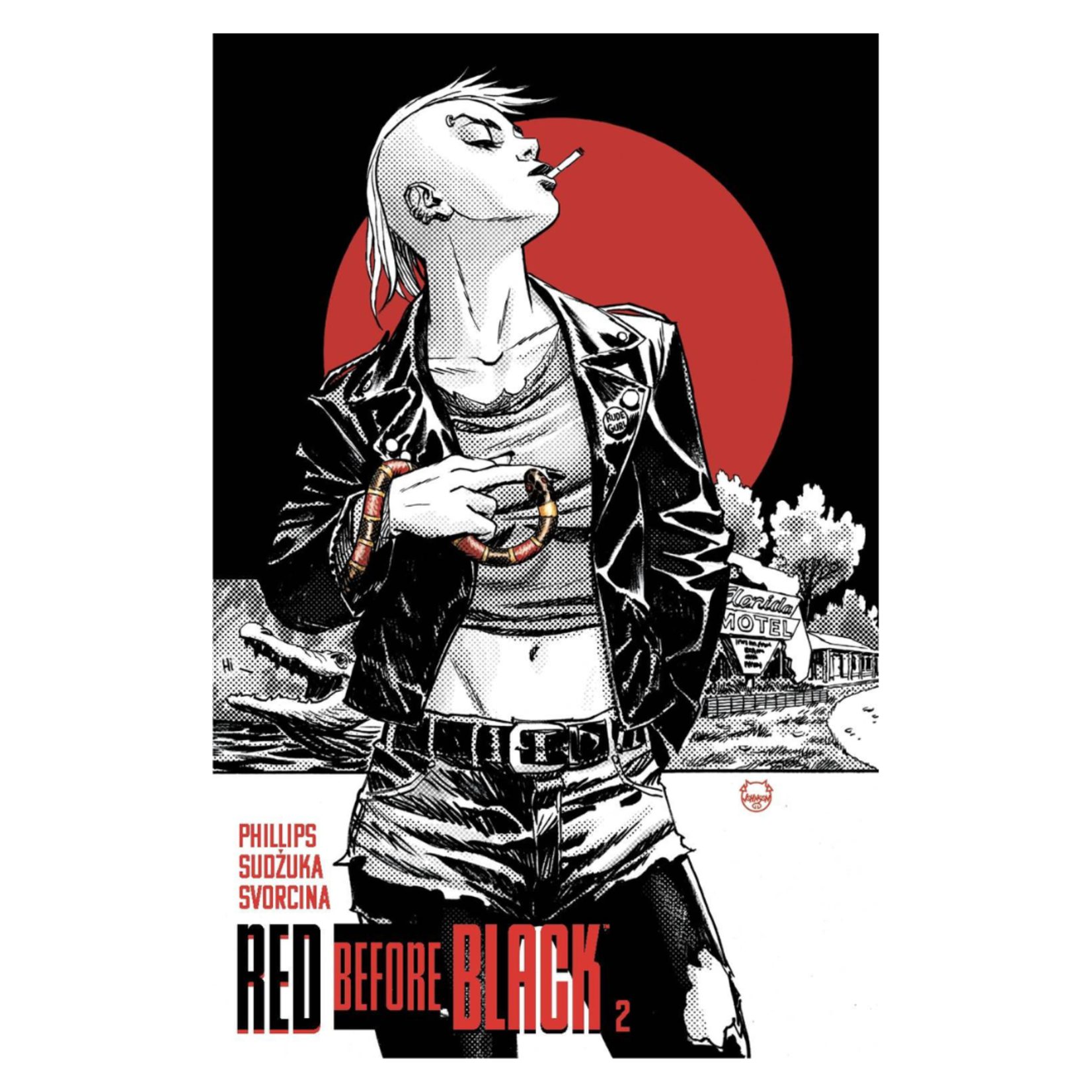 Boom! Studios Red Before Black #2 Cvr B Johnson