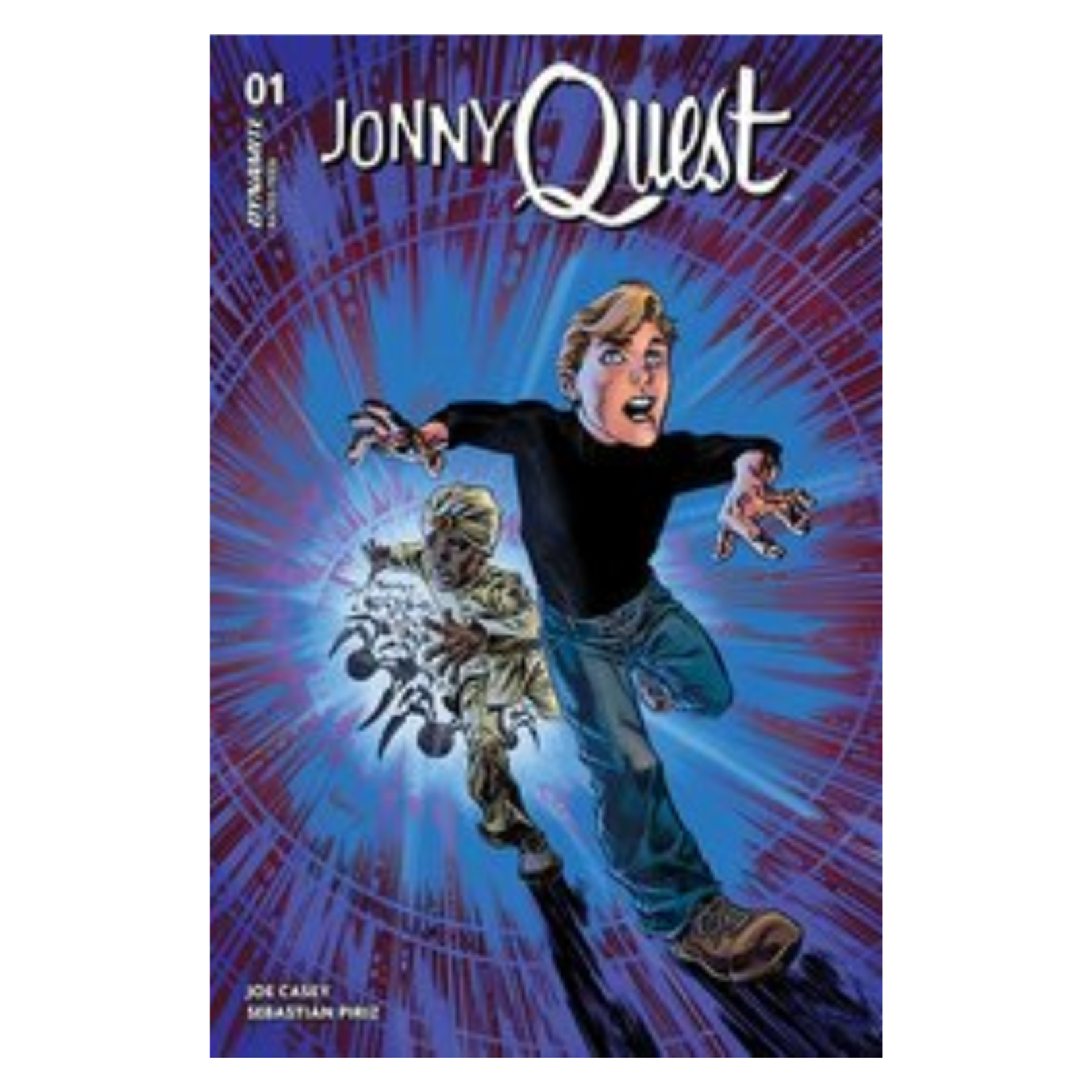 Dynamite Jonny Quest #2 Cvr C Raney