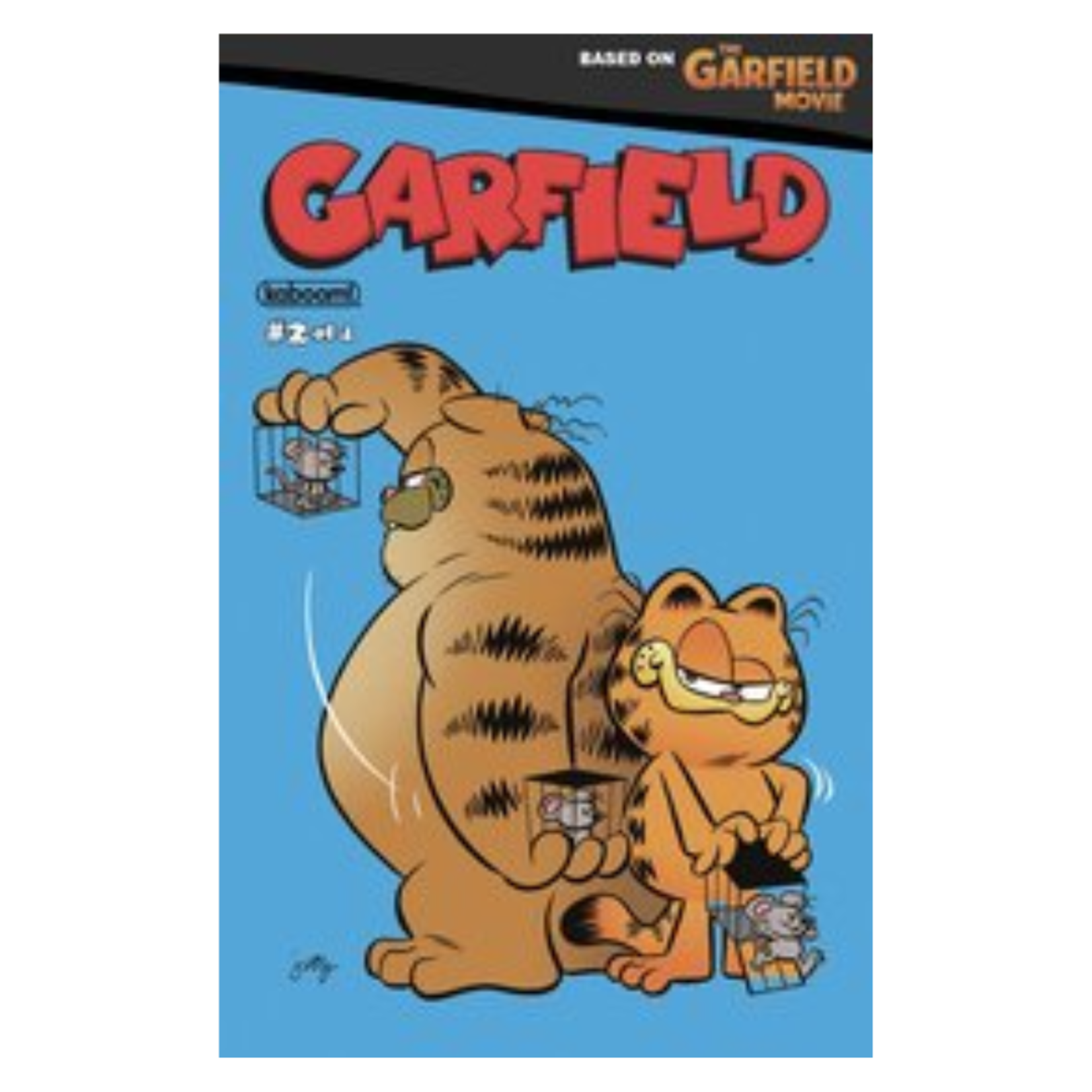 Boom! Studios Garfield #2 Cvr B Stephens