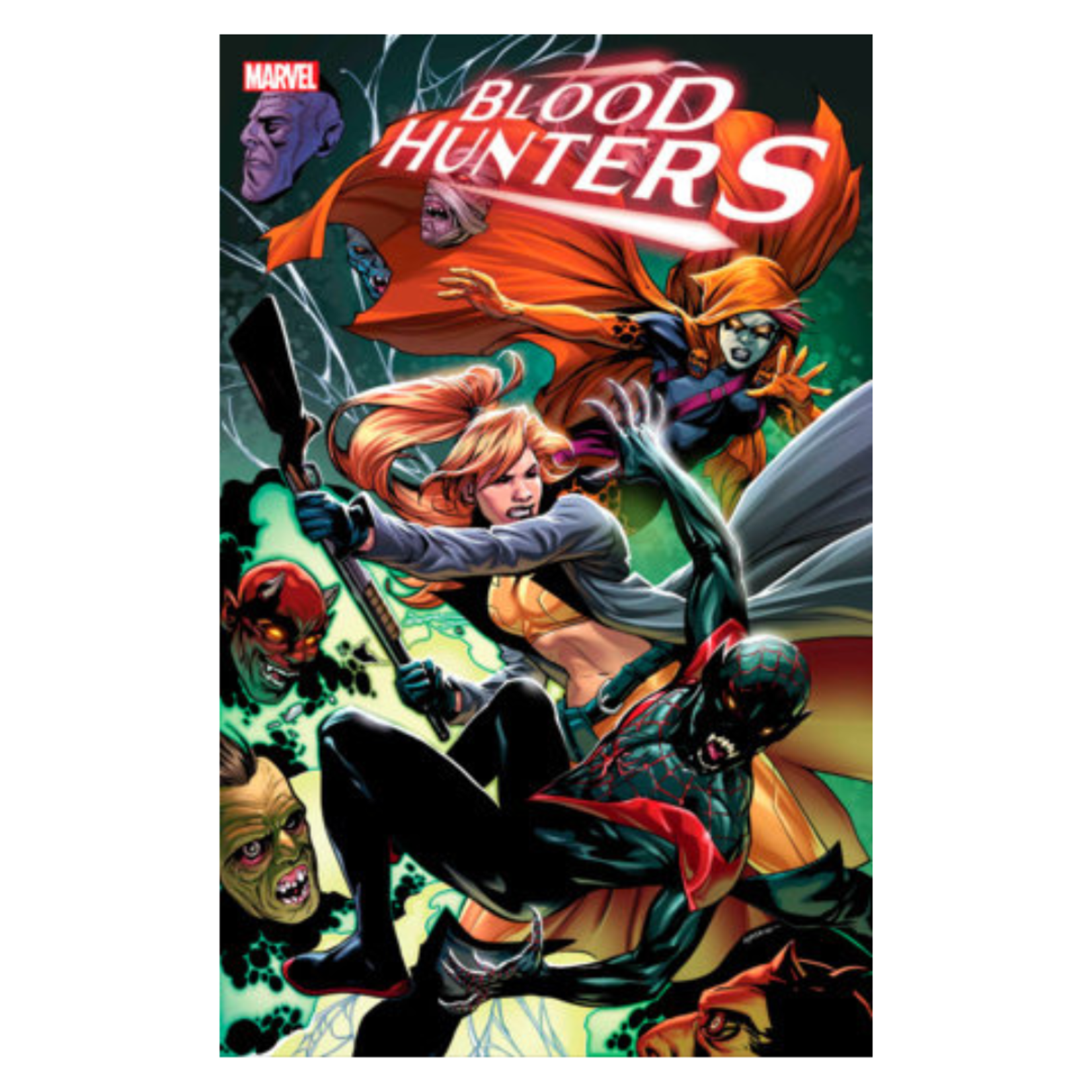 Marvel Comics Blood Hunters #2