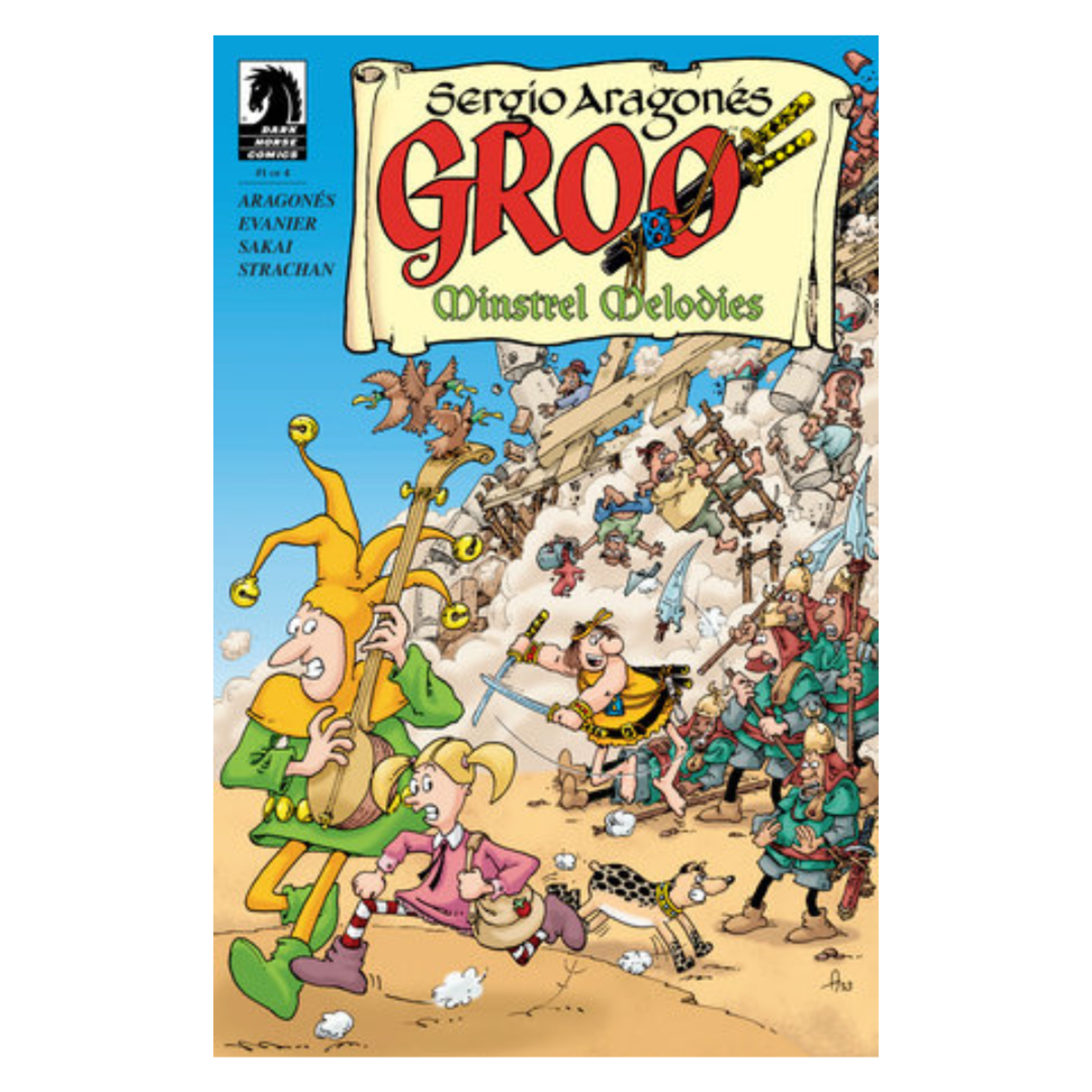 Dark Horse Comics Groo Minstrel Melodies #1 Cvr A Sergio Aragonés