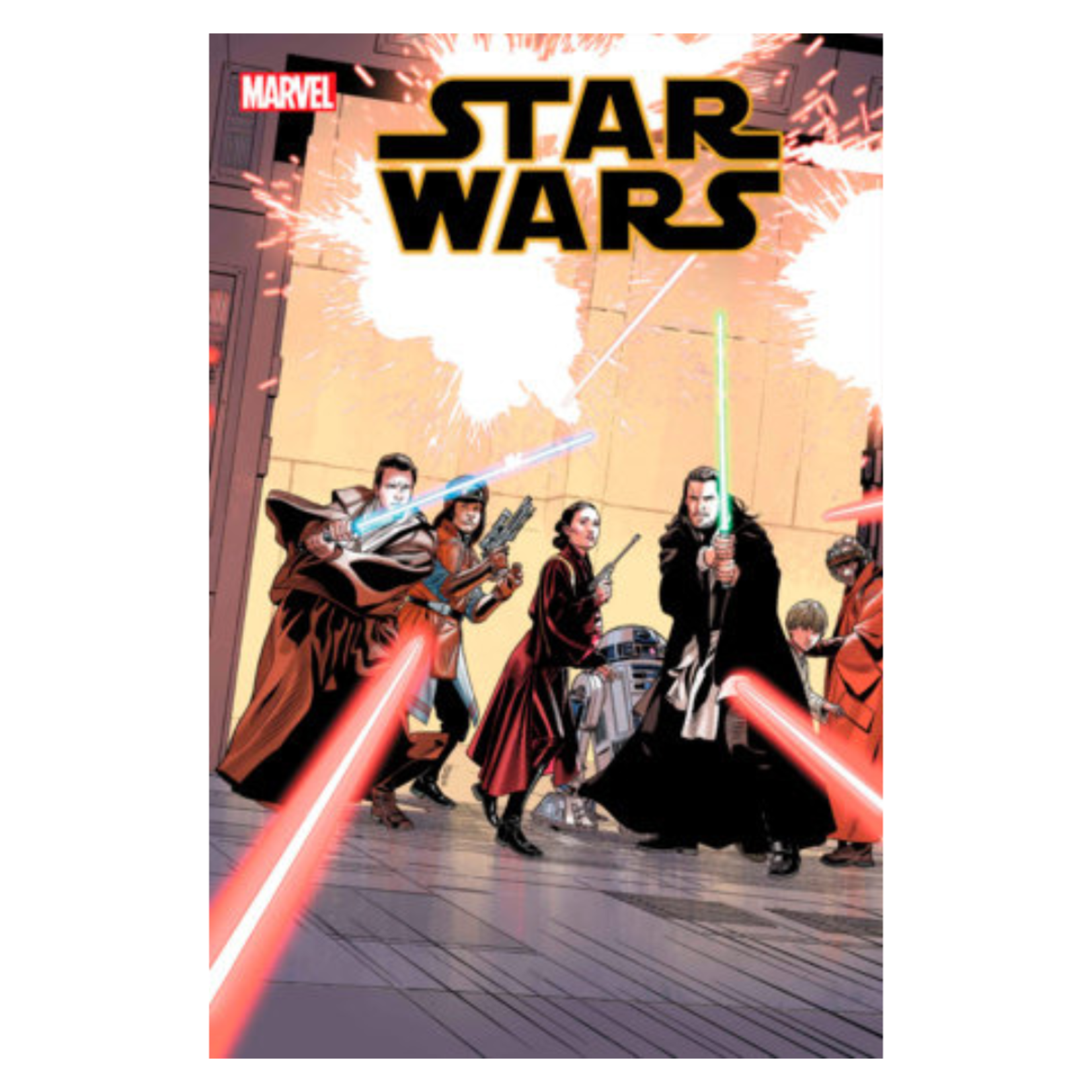 Marvel Comics Star Wars #50 Chris Sprouse The Phantom Menace 25th Anniversary Variant