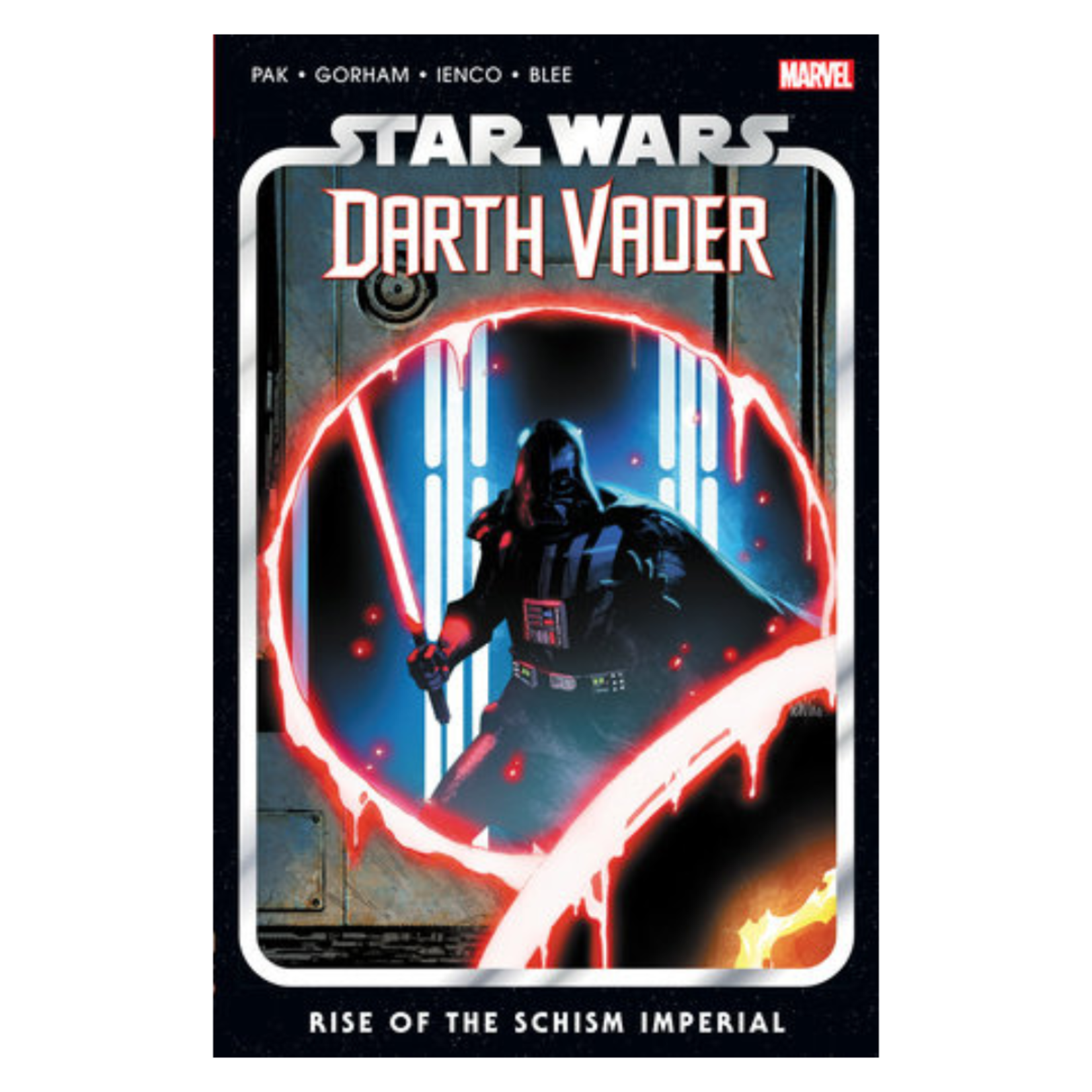 Marvel Comics Star Wars Darth Vader By Greg Pak TP Vol 09 Rise Of The Schism Imperial