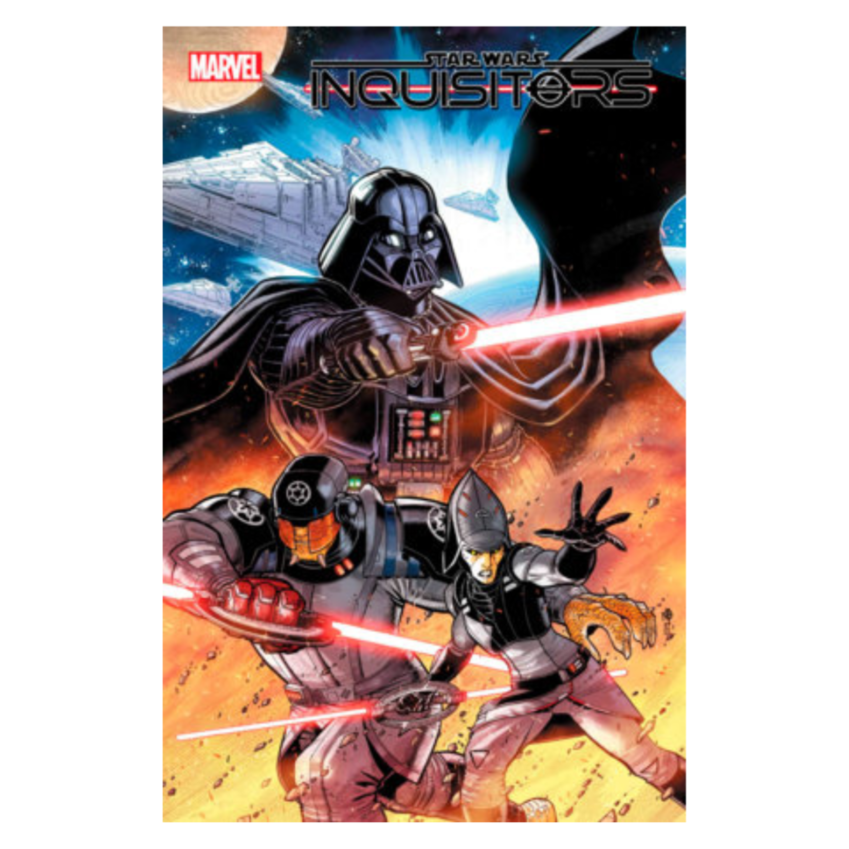 Marvel Comics Star Wars Inquisitors #3