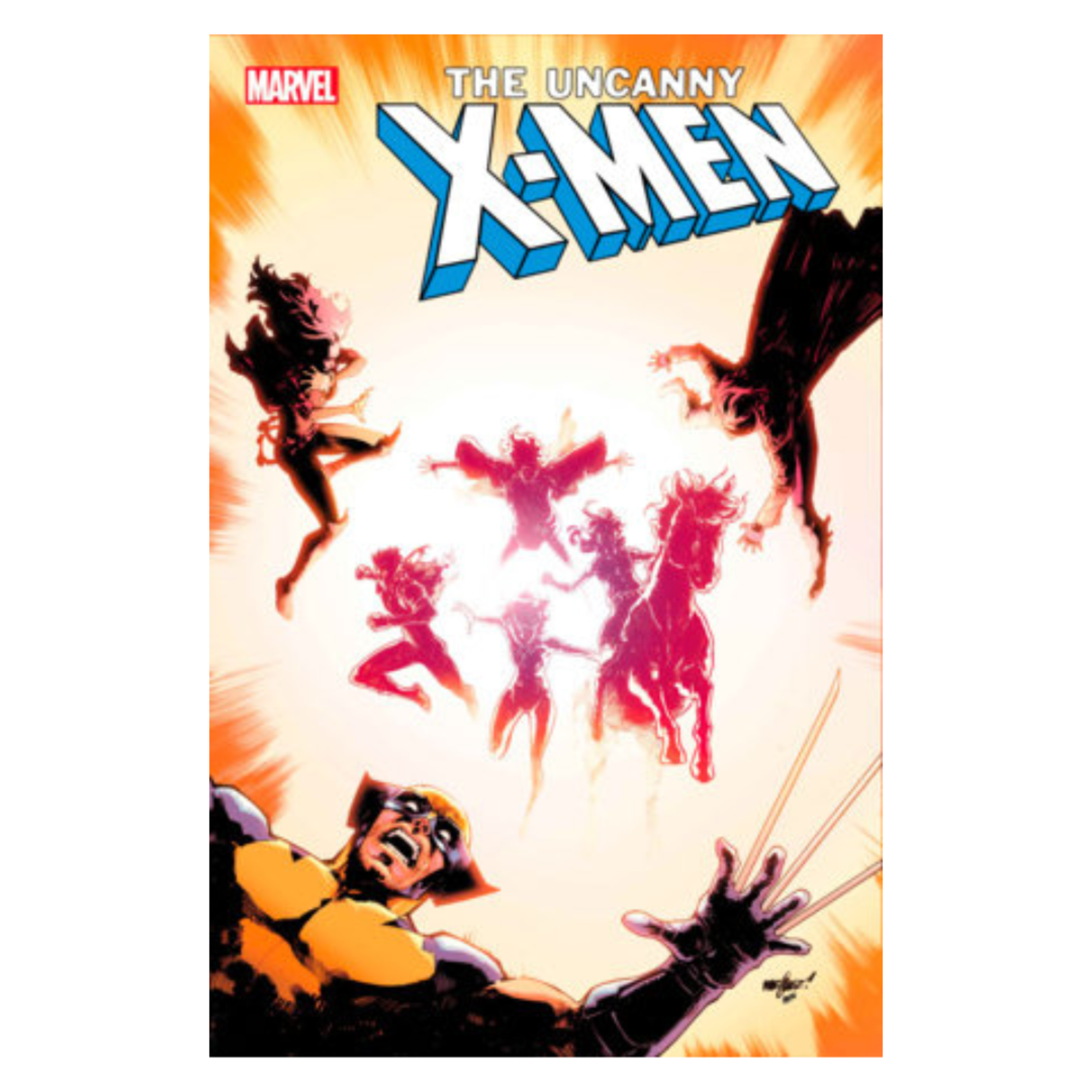 Marvel Comics Uncanny X-Men #2