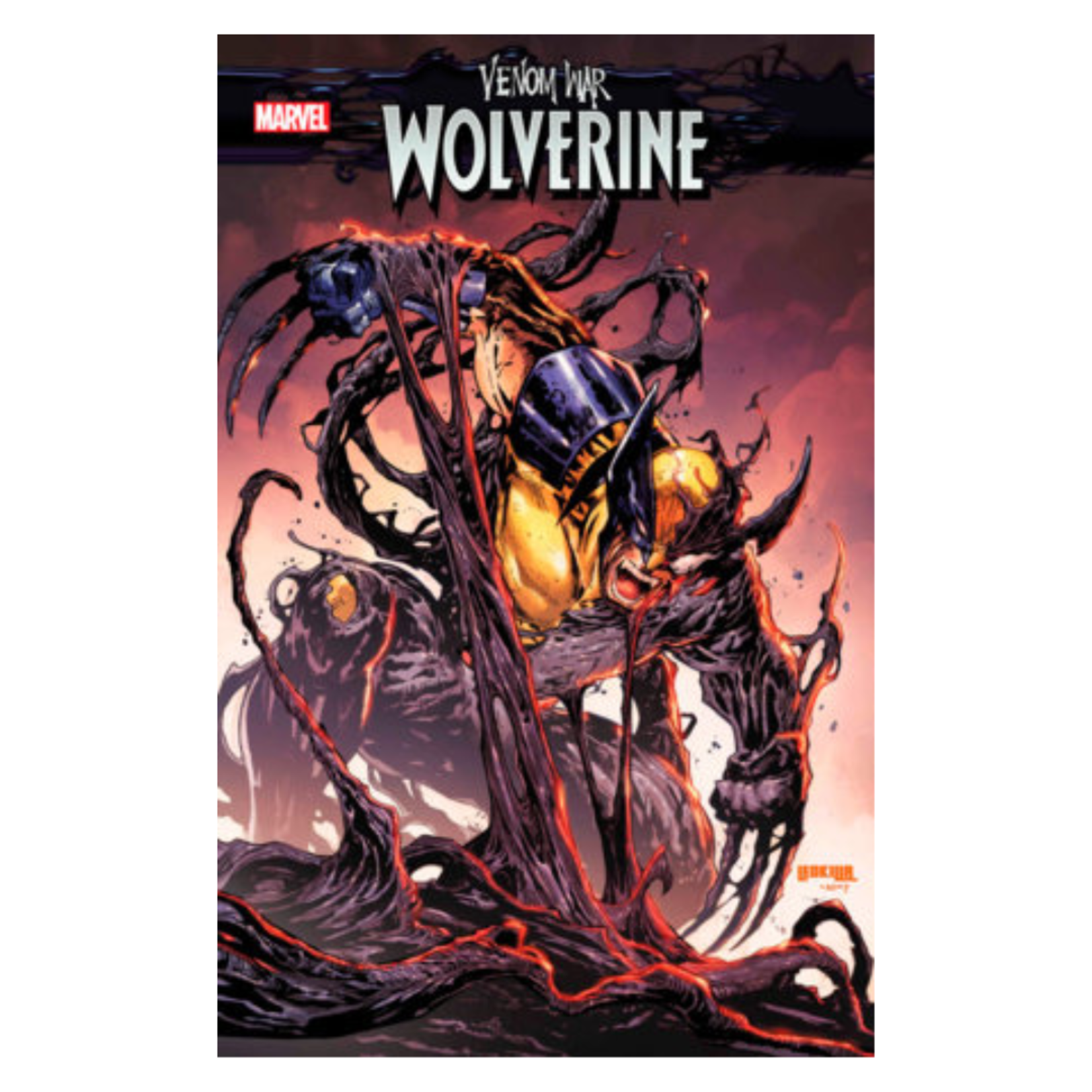 Marvel Comics Venom War Wolverine #1 [VW]