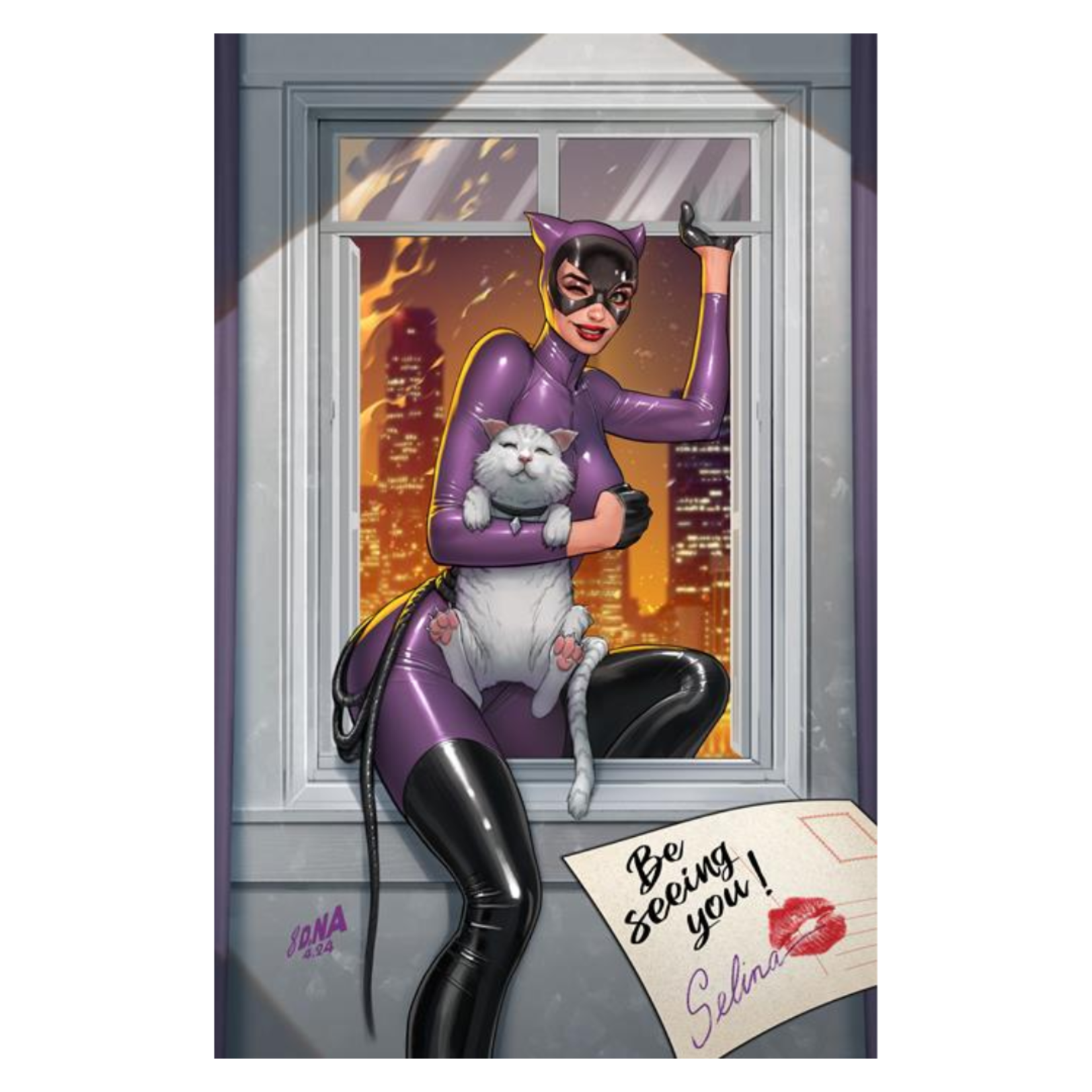 DC Comics Catwoman #68 Cvr A David Nakayama