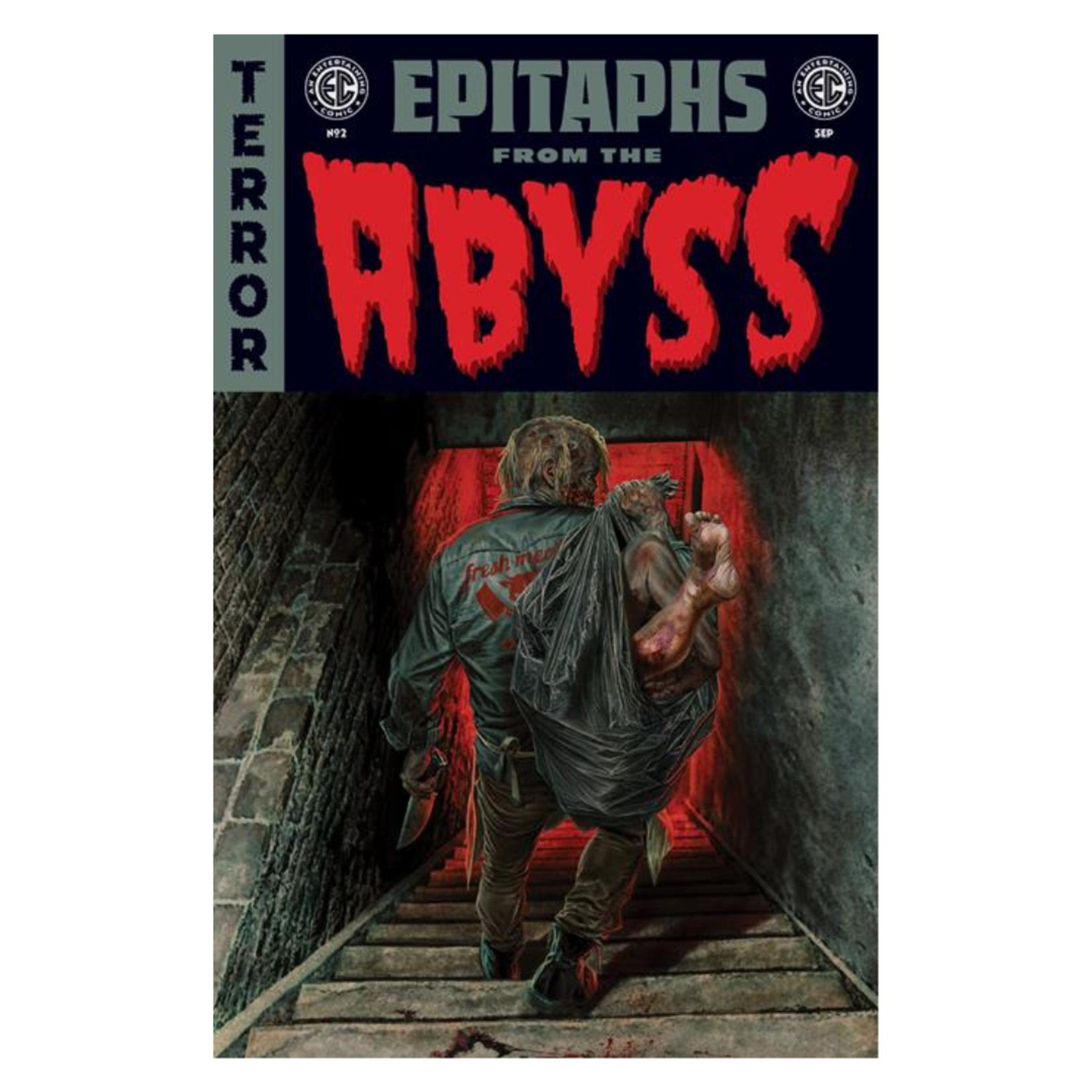 Oni Press EC Epitaphs From The Abyss #3 Cvr A Lee Bermejo