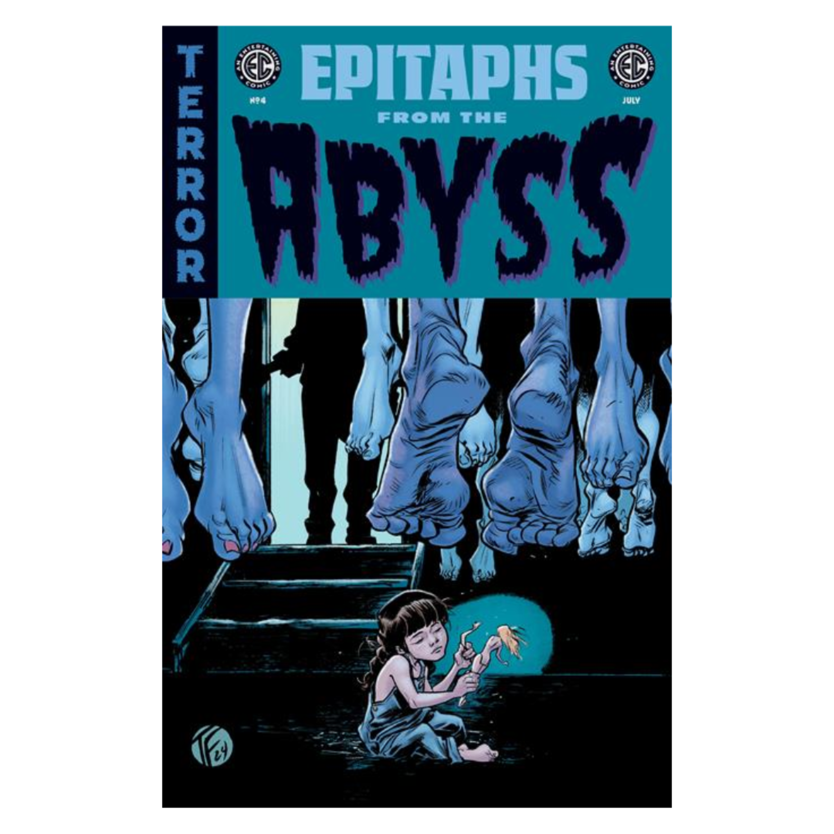 Oni Press EC Epitaphs From The Abyss #3 Cvr B Tom Fowler Var