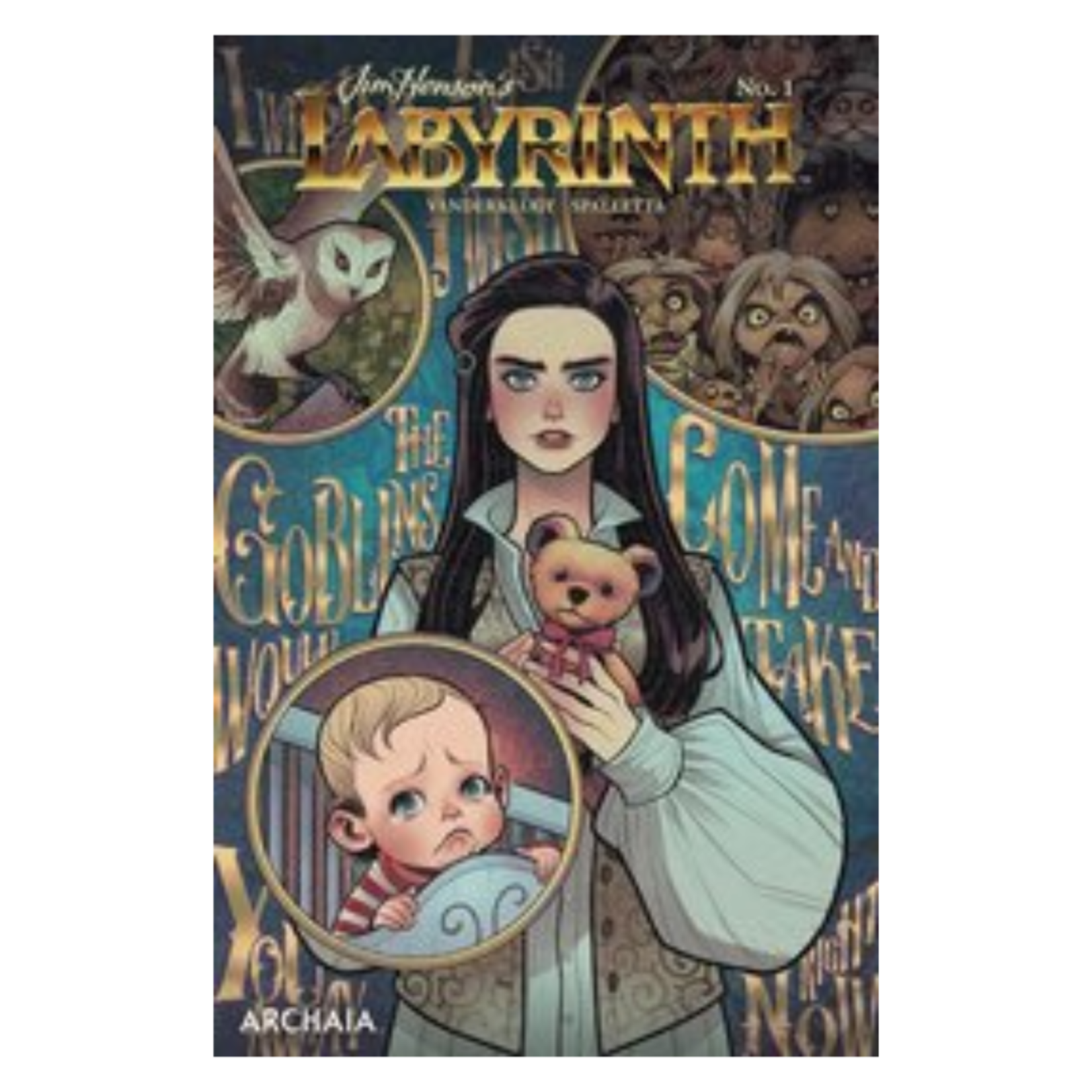 Boom! Studios Jim Hensons Labyrinth #1 Cvr B Torque