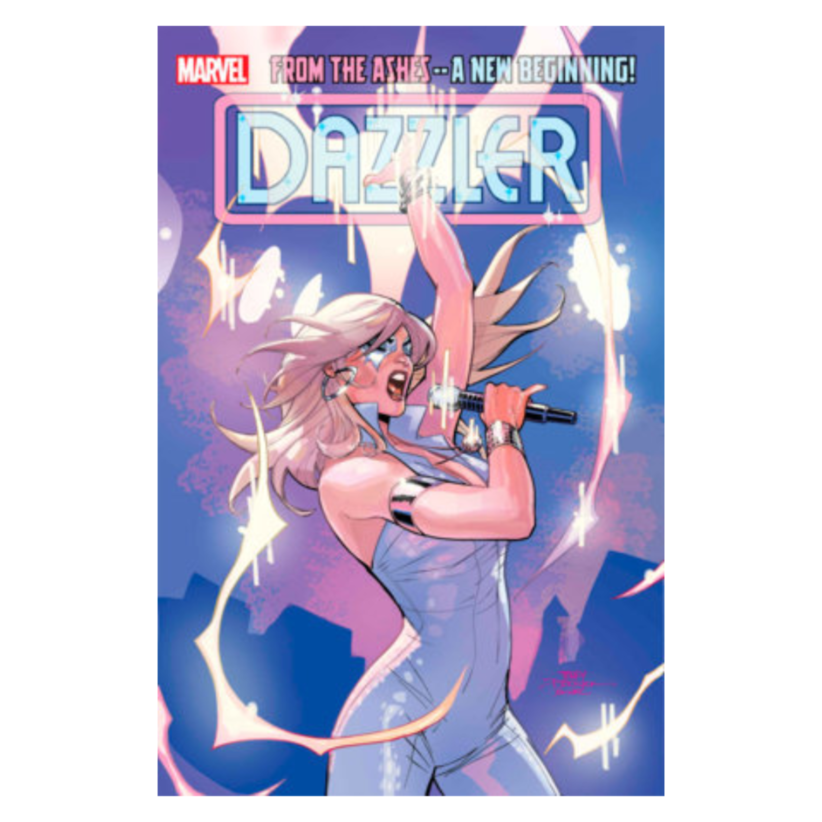 Marvel Comics Dazzler #1