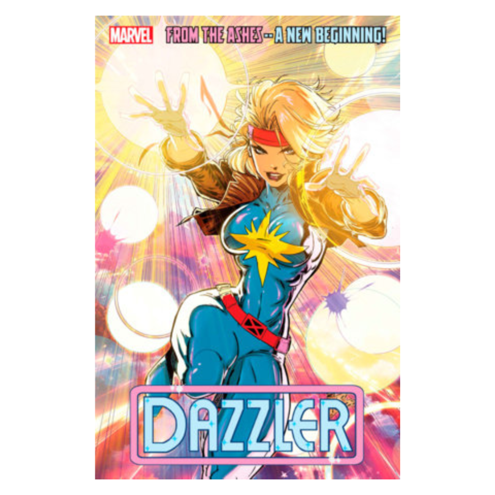 Marvel Comics Dazzler #1 Kaare Andrews Foil Variant