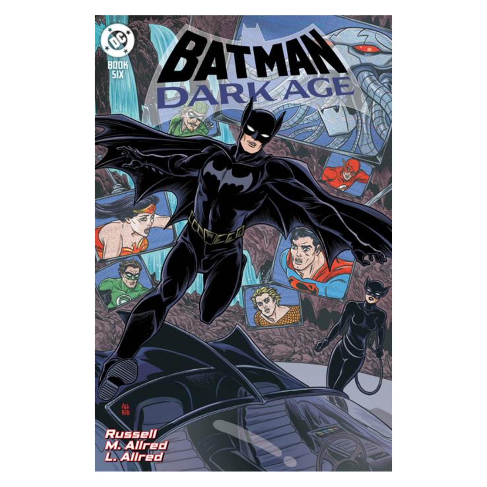 DC Comics Batman Dark Age #6 Cvr A Michael Allred