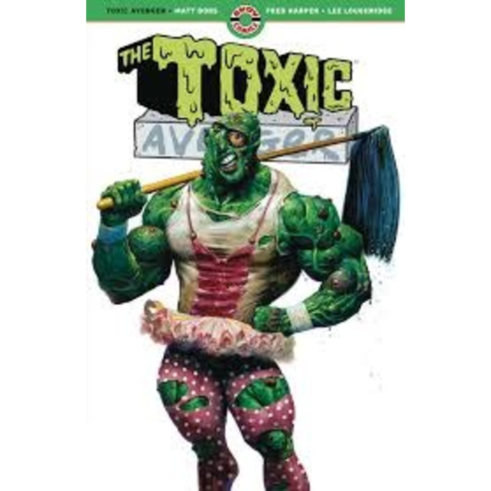 Ahoy Comics Toxic Avenger TP