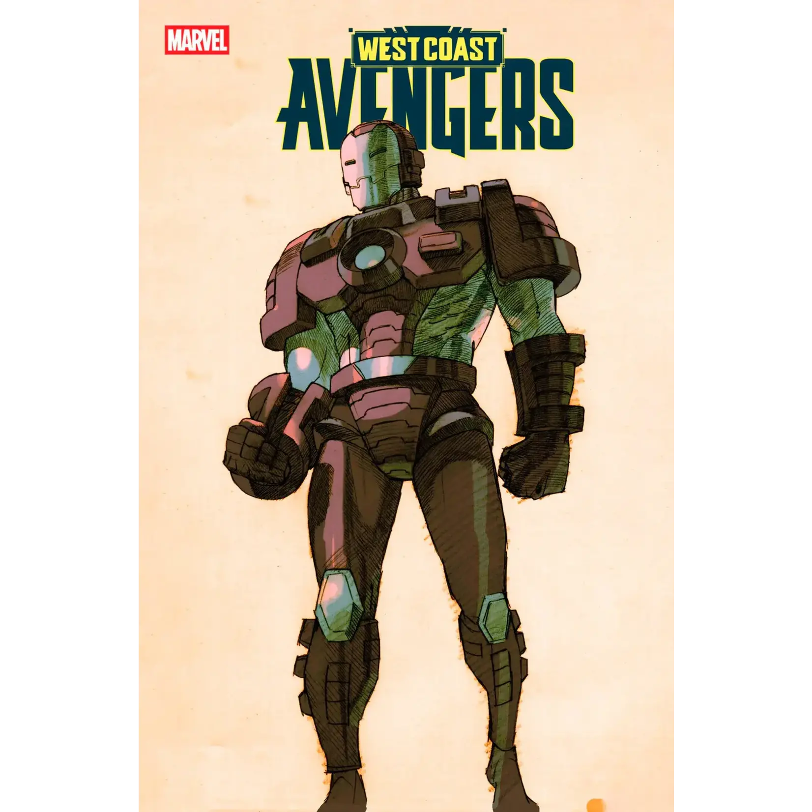 Marvel Comics West Coast Avengers #6 Bengus Marvel Vs Capcom Variant