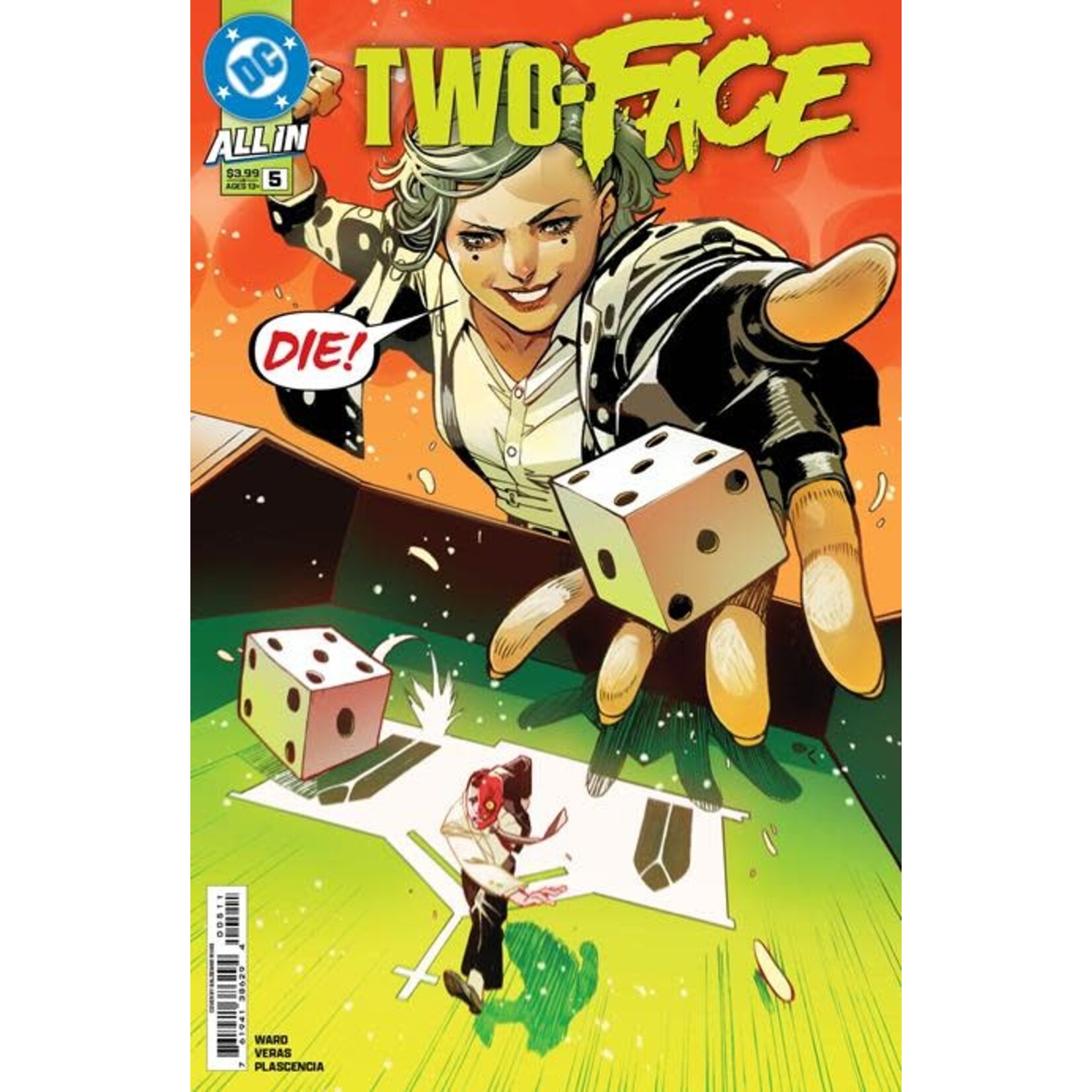 DC Comics Two-Face #5 Cvr A Baldemar Rivas