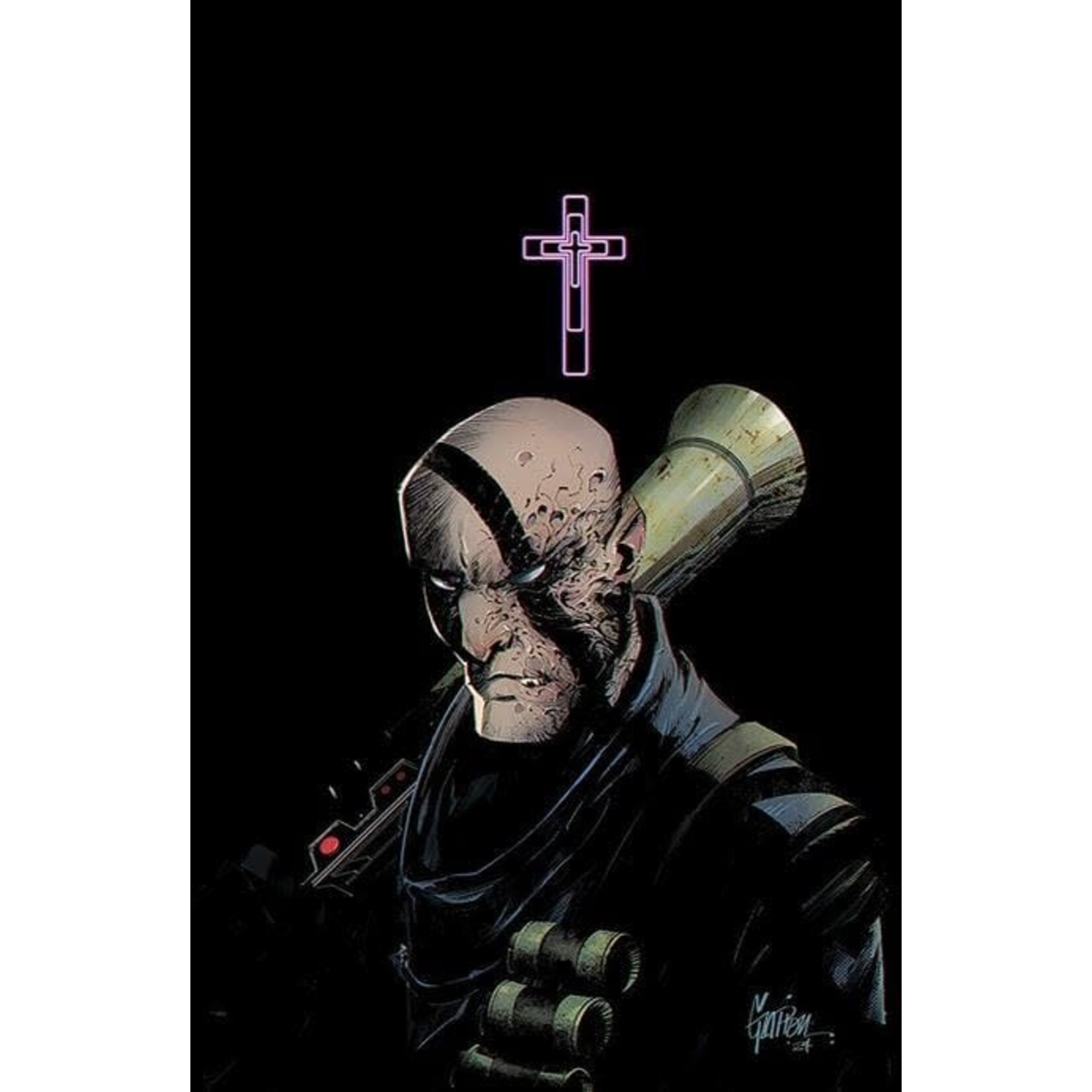 Image Comics Spawn Black Ritual The Book Of Nyx #1 Cvr C Jonathan Glapion Virgin Var
