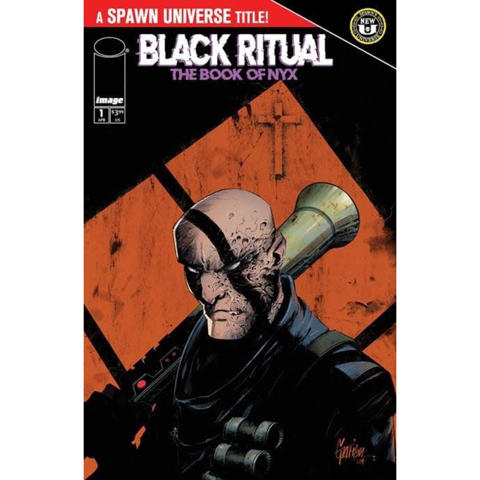 Image Comics Spawn Black Ritual The Book Of Nyx #1 Cvr B Jonathan Glapion Var