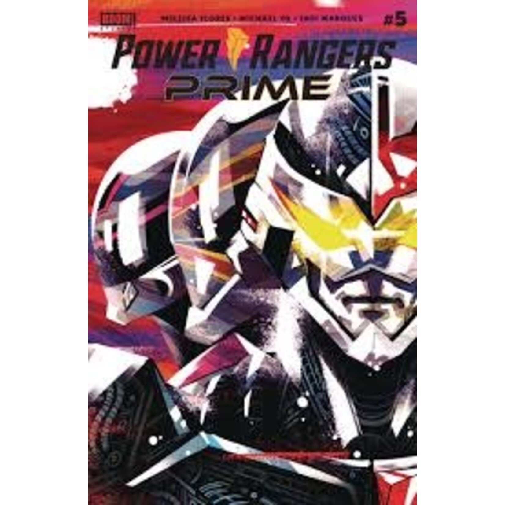 Boom Entertainment Power Rangers Prime #5 Cvr C Anniversary Var Montes