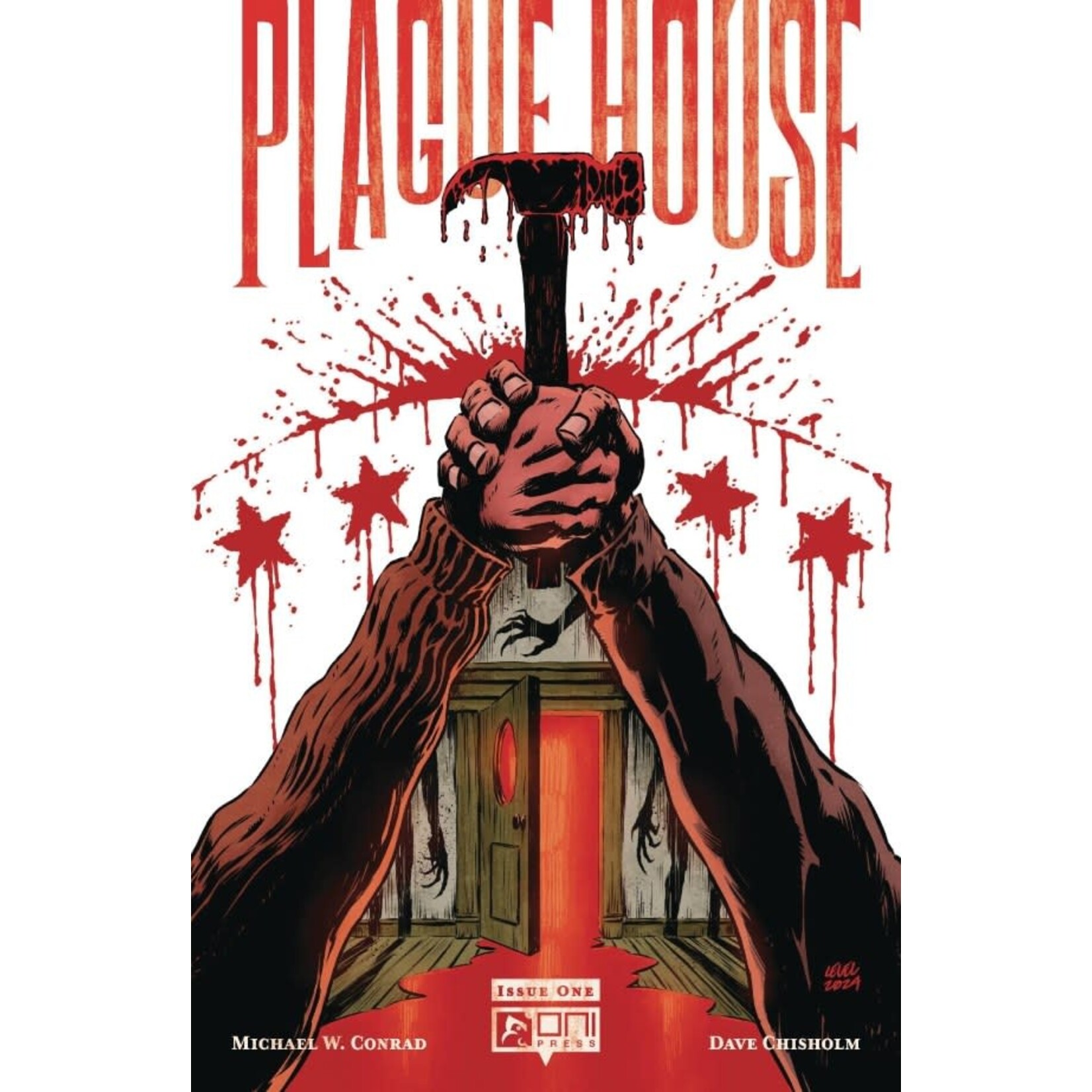 Oni Press Plague House #1 Cvr B Brian Level Var