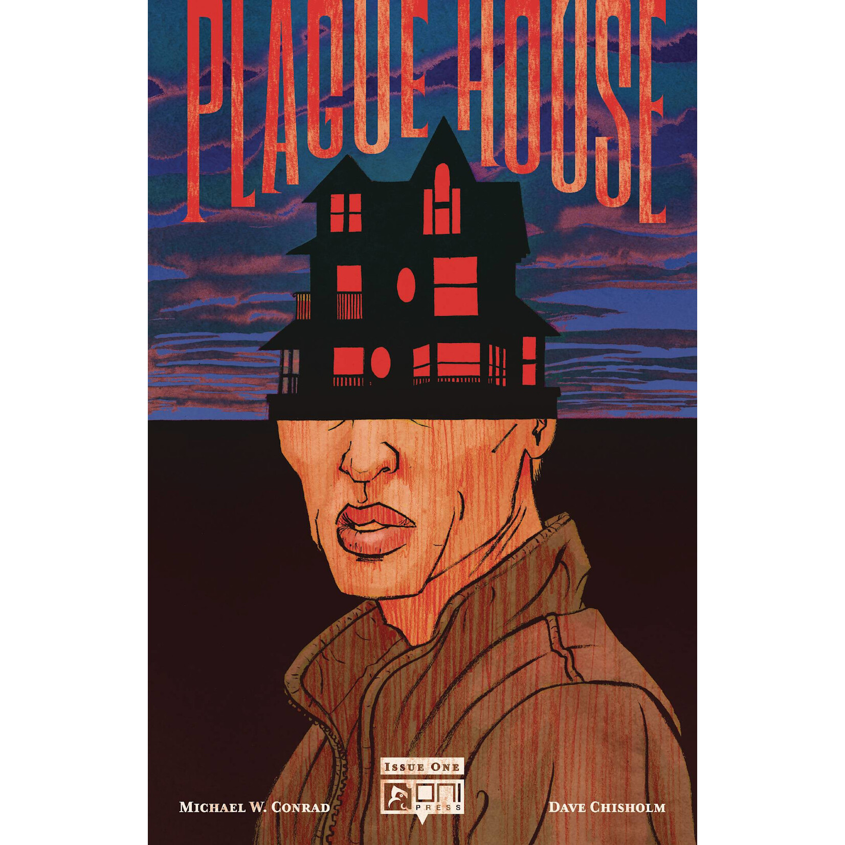 Oni Press Plague House #1 Cvr A Dave Chisholm