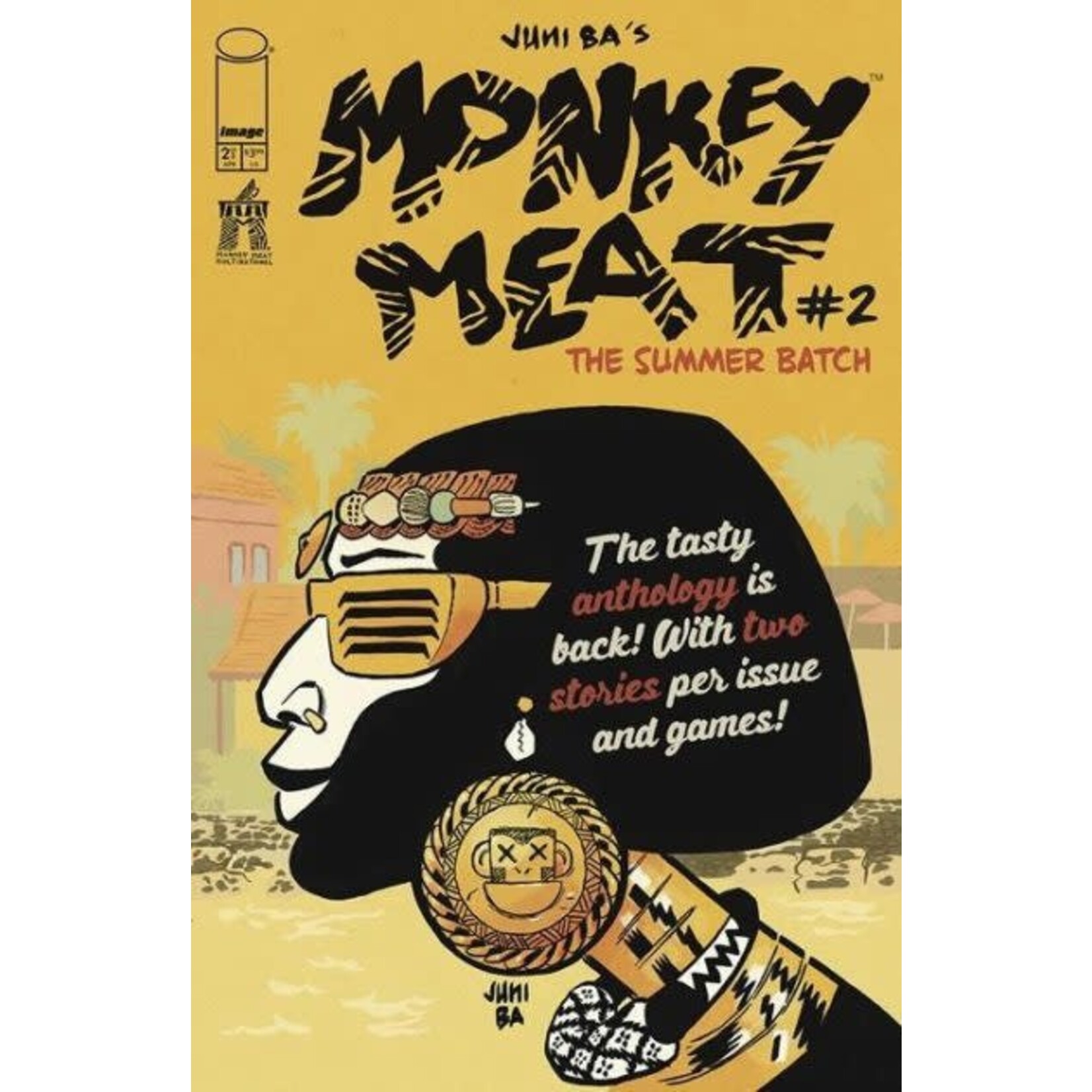 Image Comics Monkey Meat The Summer Batch #2