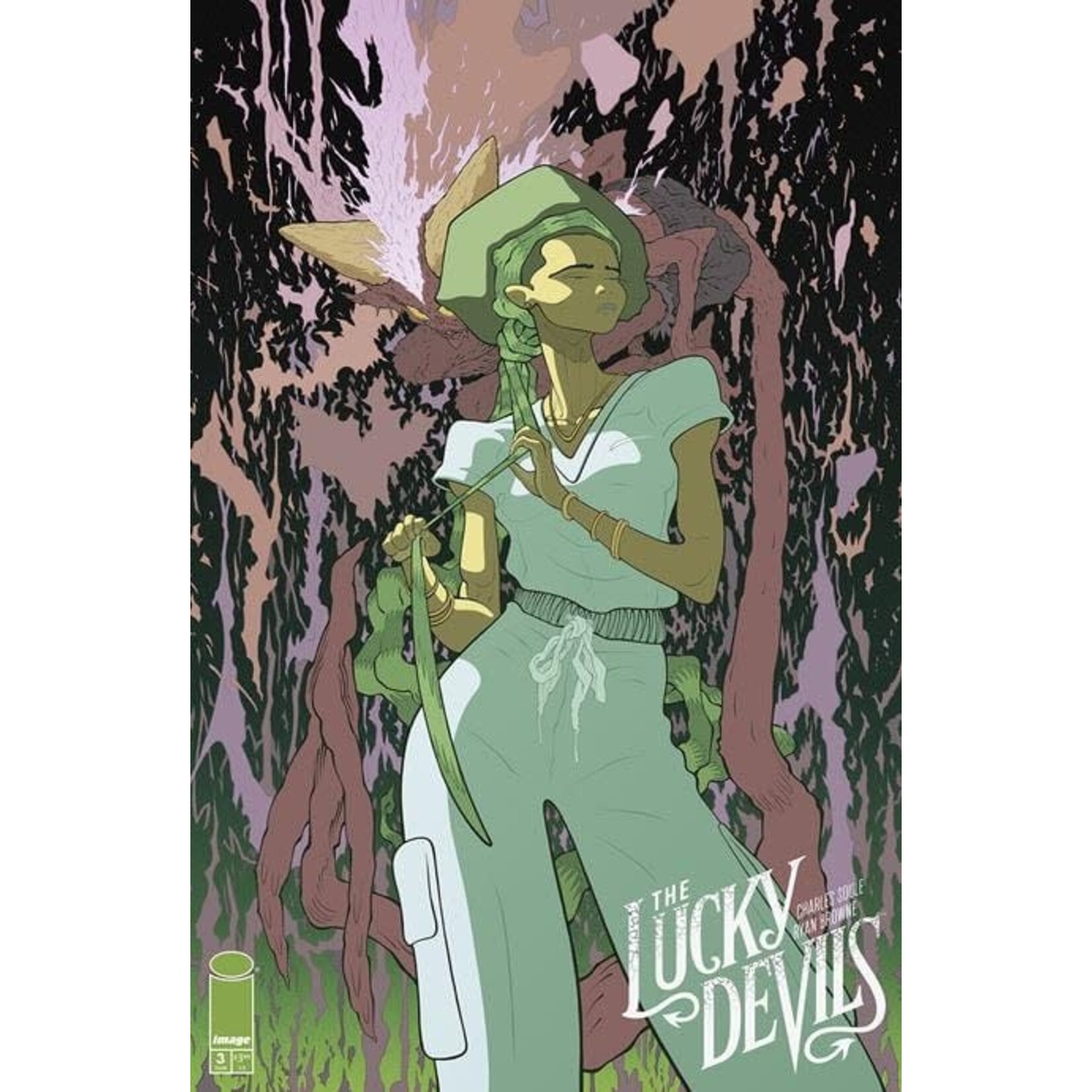Image Comics Lucky Devils #3 Cvr B Tradd Moore Var