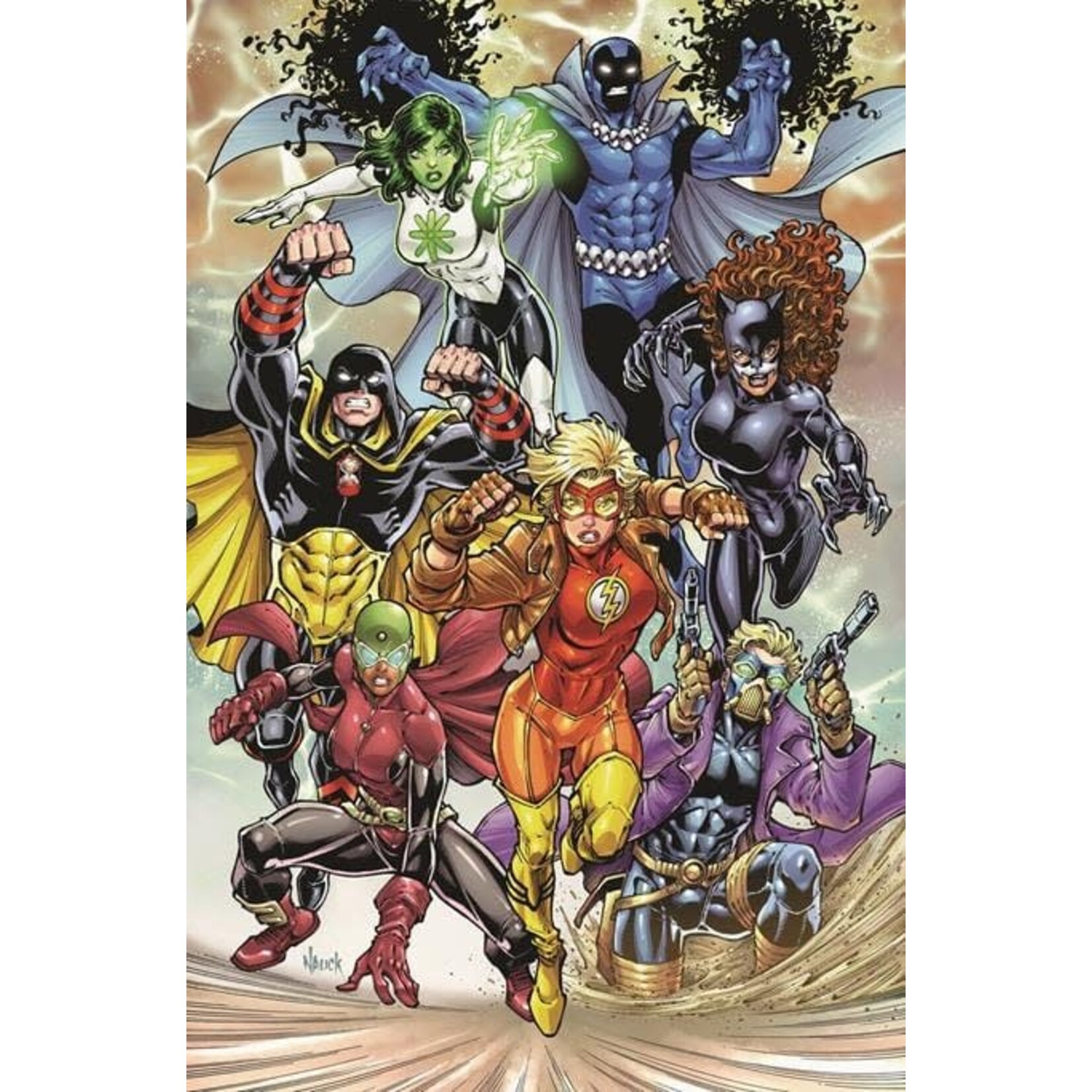 DC Comics JSA #6 Cvr D Todd Nauck Card Stock Var