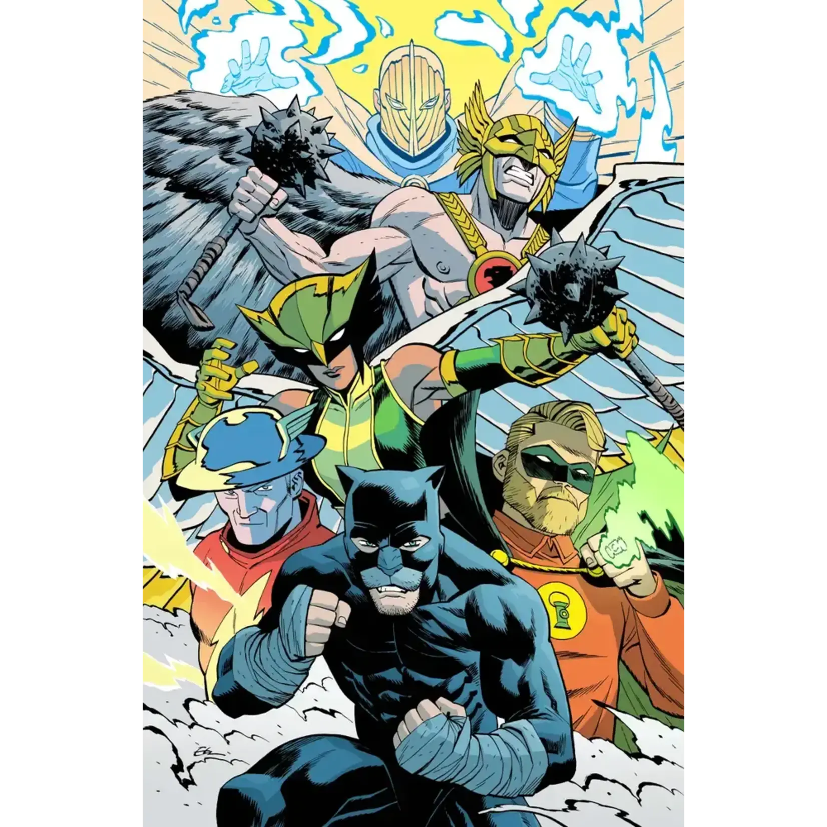 DC Comics JSA #6 Cvr C Ethan Young Card Stock Var
