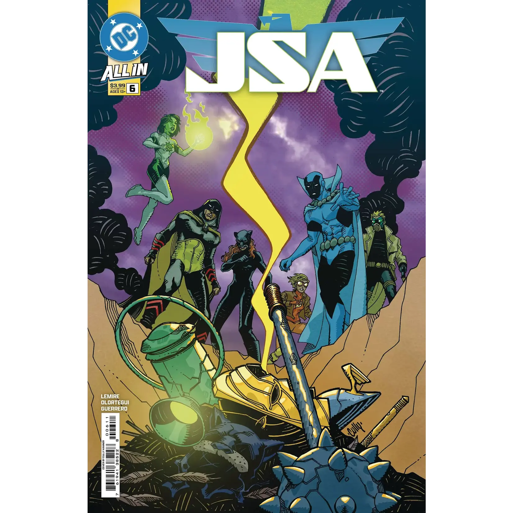 DC Comics JSA #6 Cvr A Cully Hamner