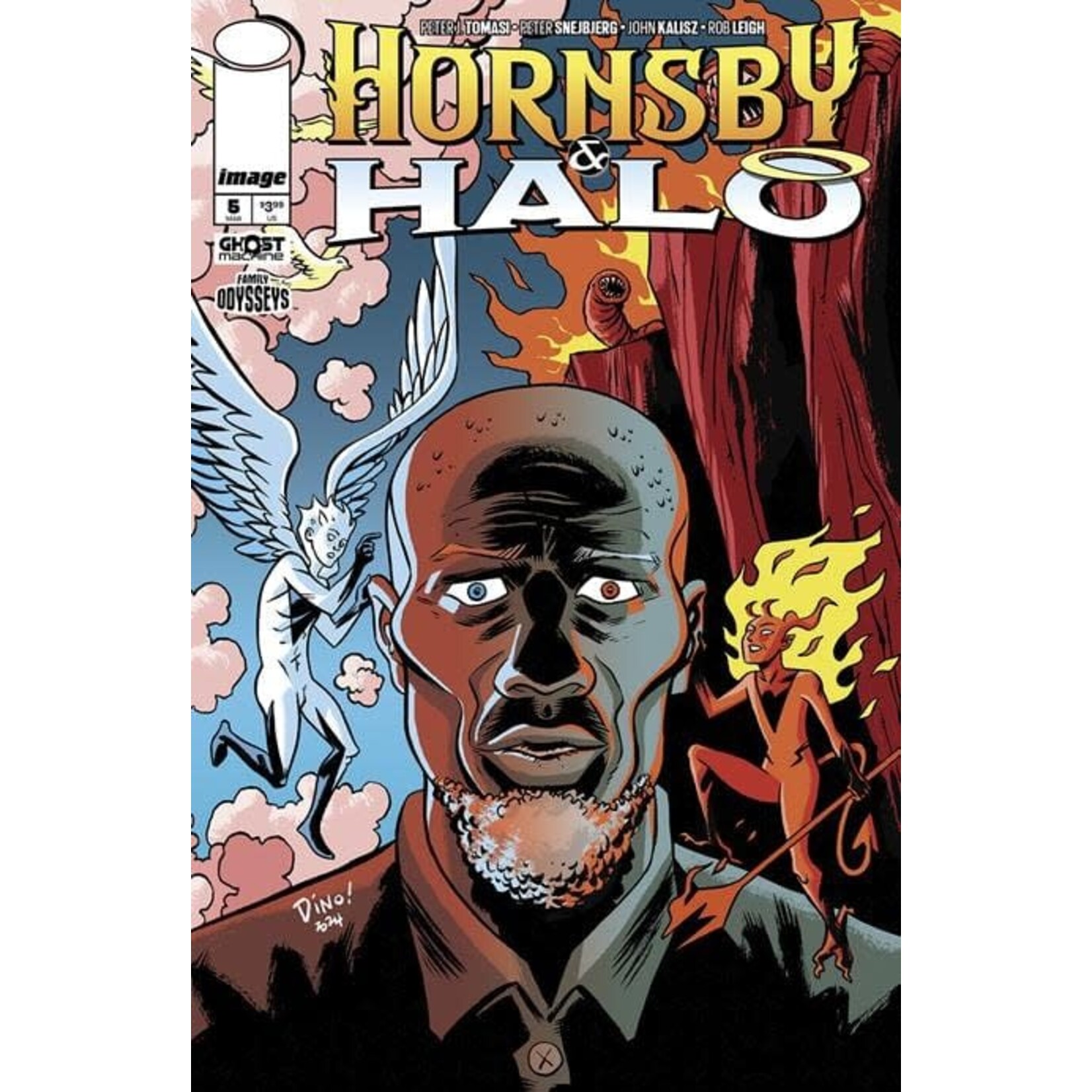 Image Comics Hornsby & Halo #5 Cvr C Dean Haspiel Var